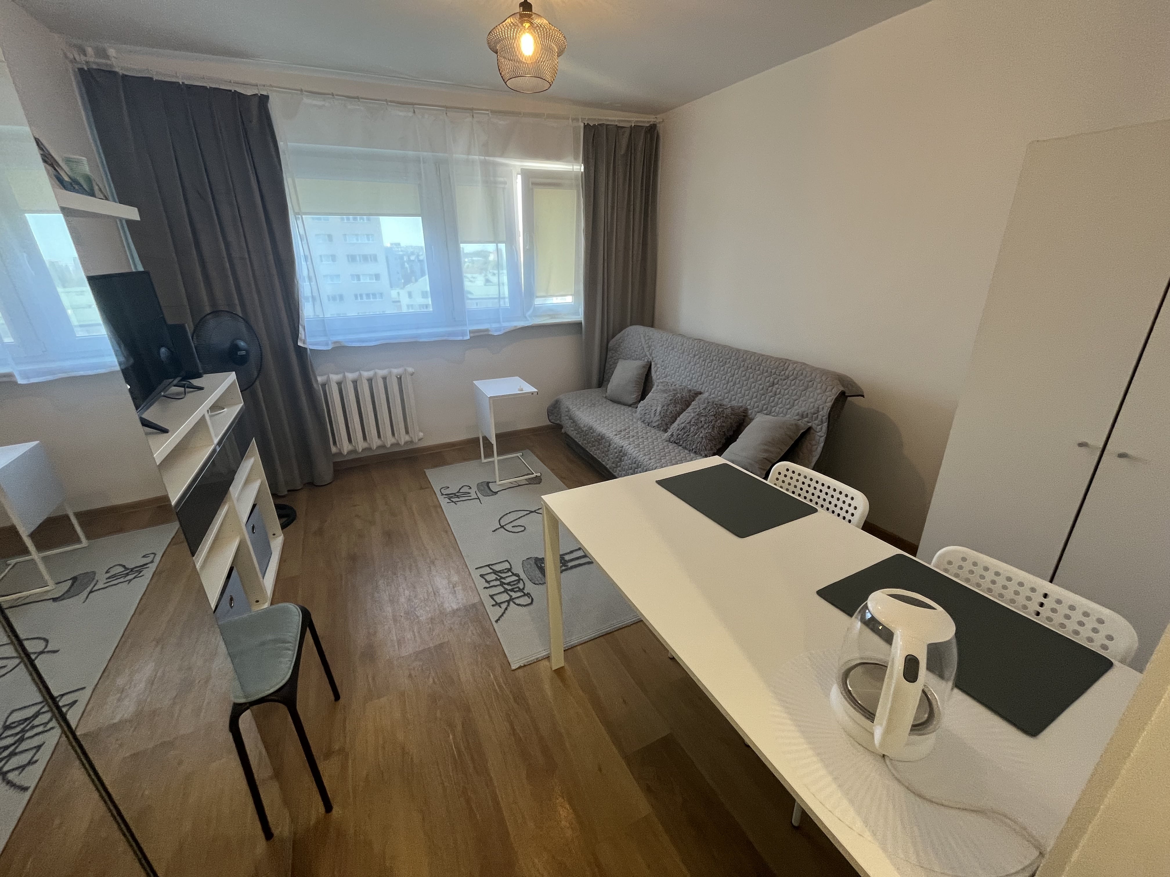 COZY studio close to Medical University, street Racławicka 142, Ochota, Warsaw