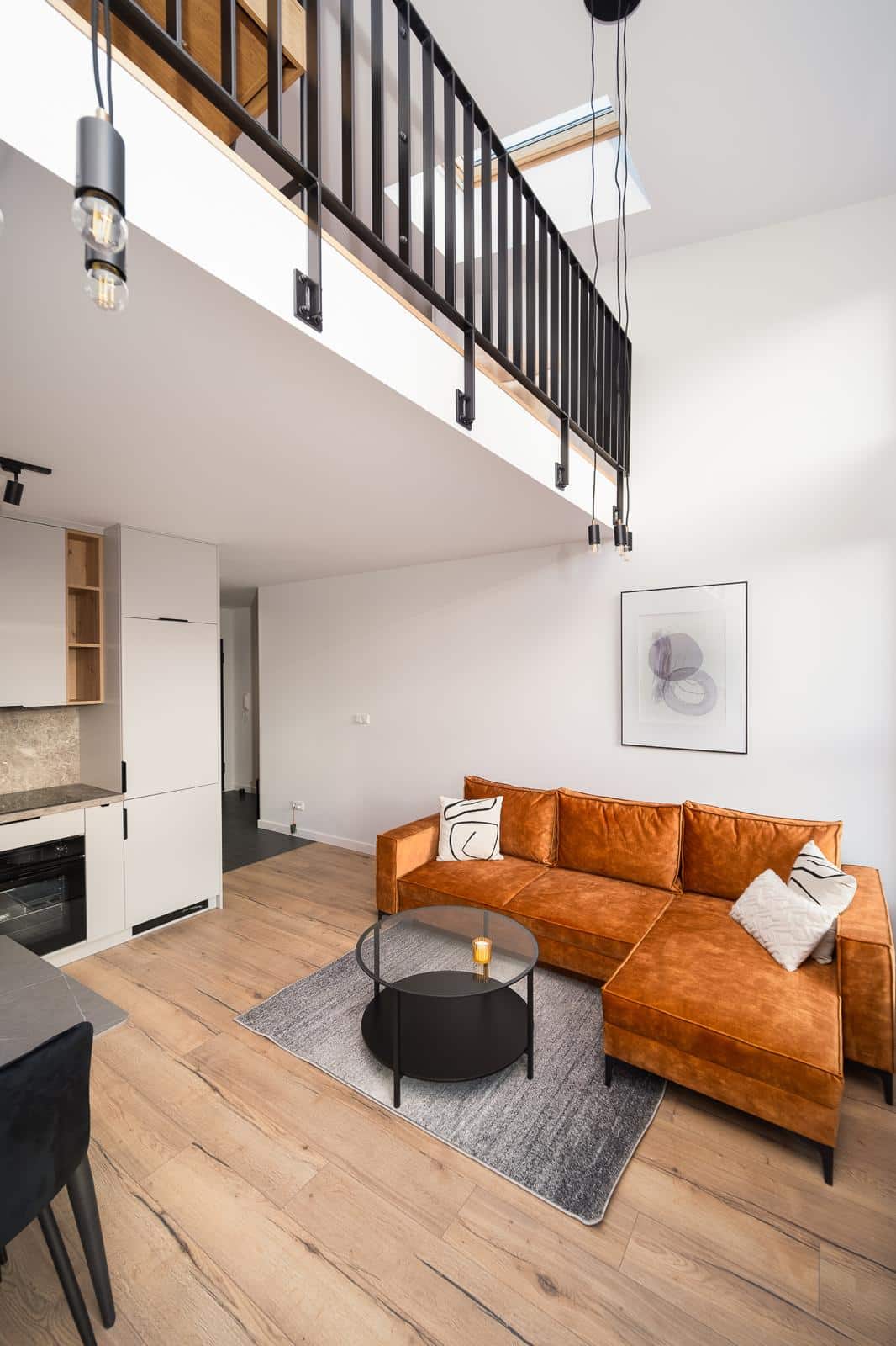 Unique, 2-level apartment, Kopernika 15 street — photo 4
