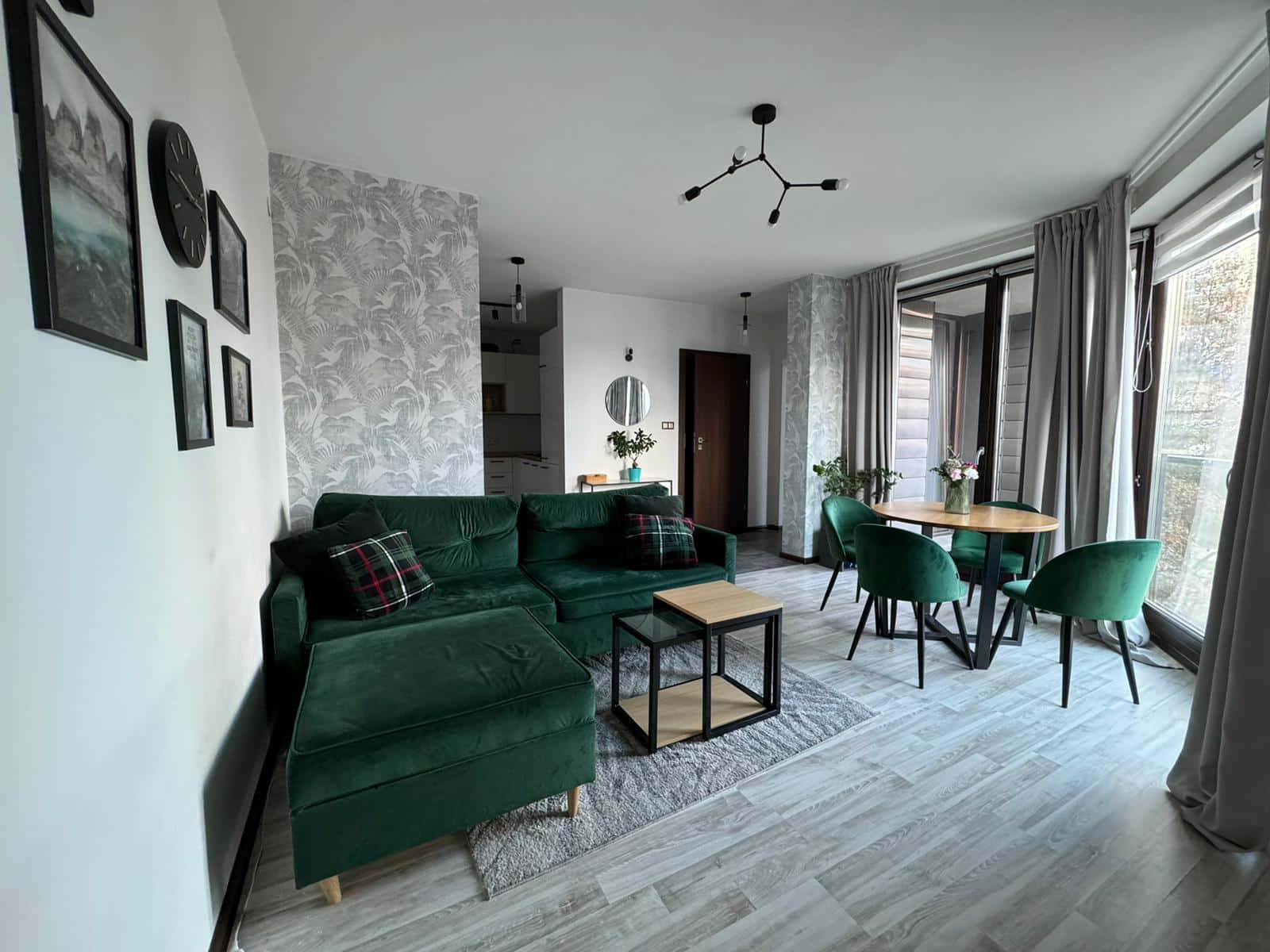 MODERN 2 rooms apartment with view – Towarowa Street, Rondo Daszyńskiego