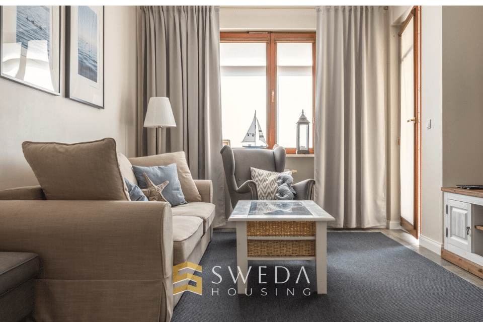 4 Rooms + 2 Balconies in Neptun Park – Gdańsk, Jelitkowo | photo 2