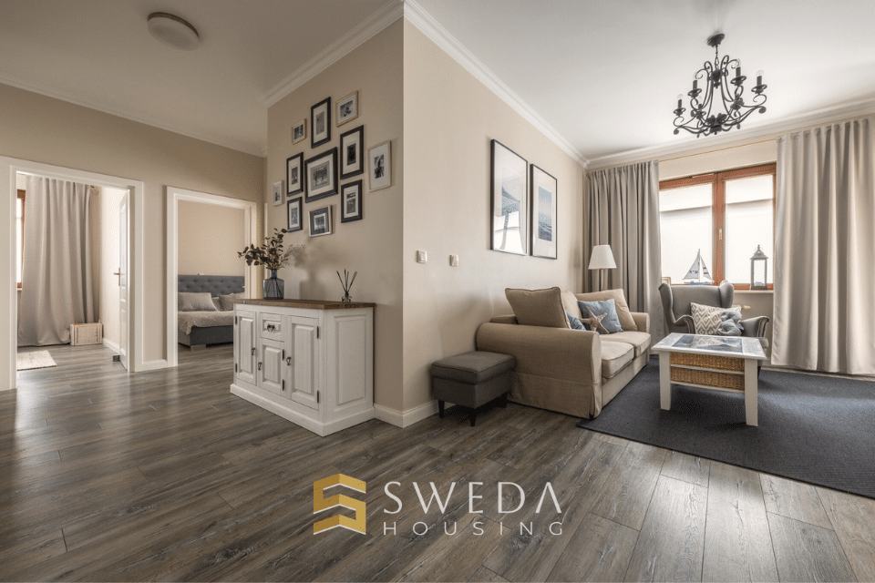 4 Rooms + 2 Balconies in Neptun Park – Gdańsk, Jelitkowo | photo 3
