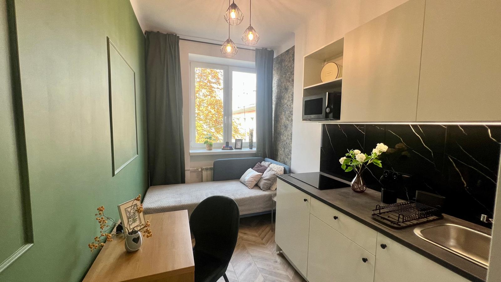 MODERN STUDIO FLAT in OCHOTA DISTRICT