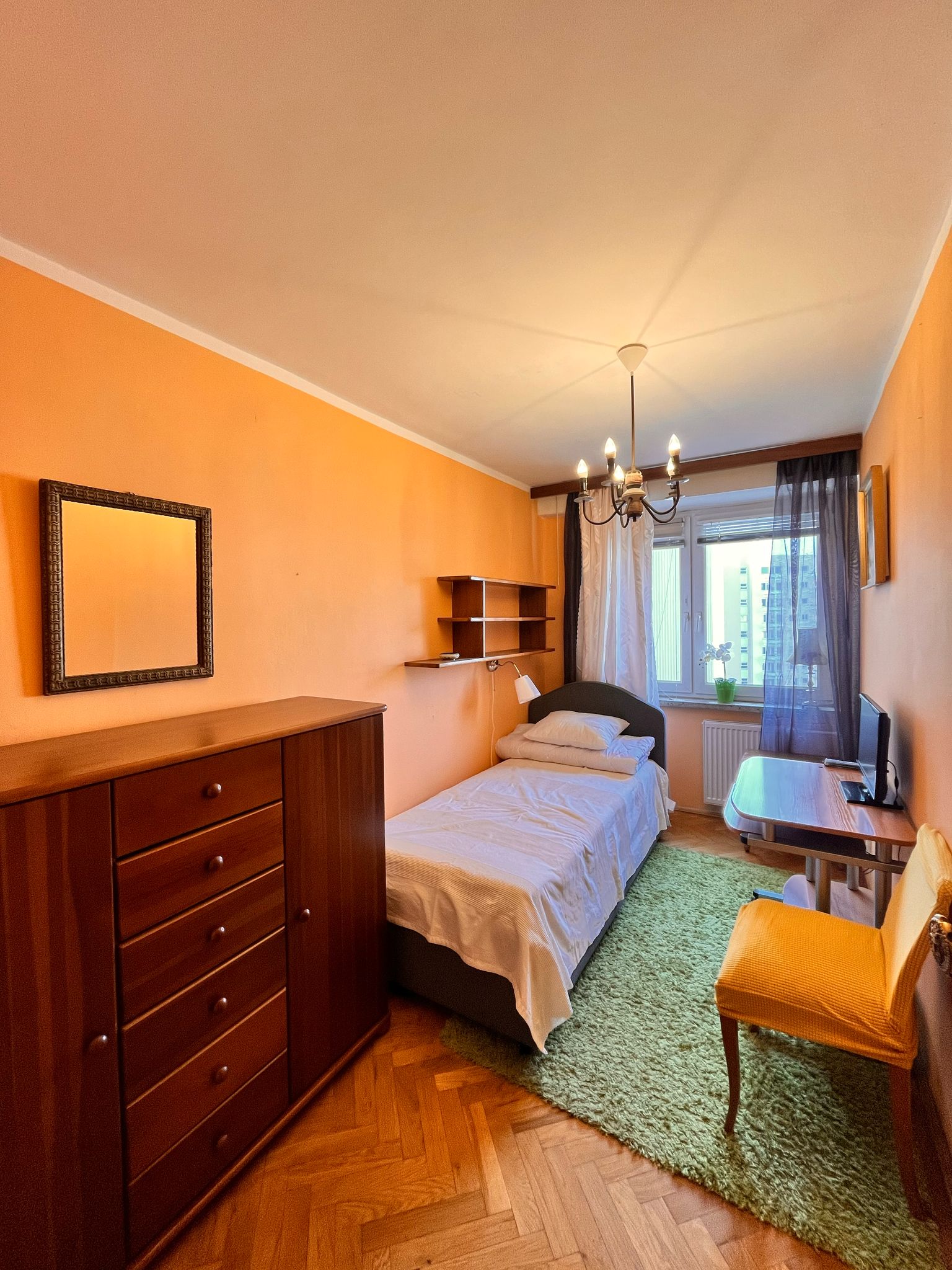 ERASMUS WELCOME 3-room apartment close to metro / SRODMIESCIE DISTRICT