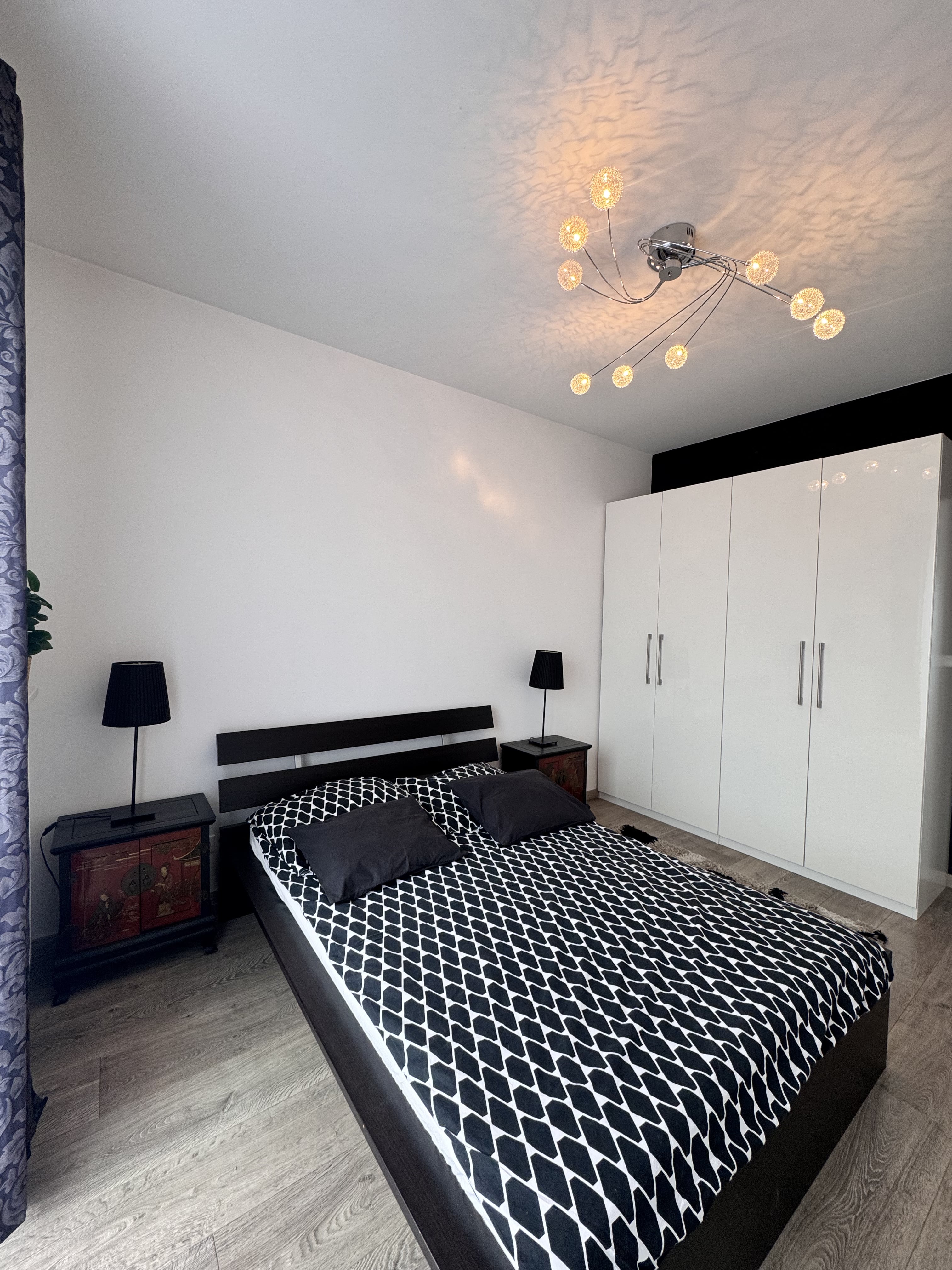 MODERN, spacious 2 rooms apartment- Miasteczko Wilanów