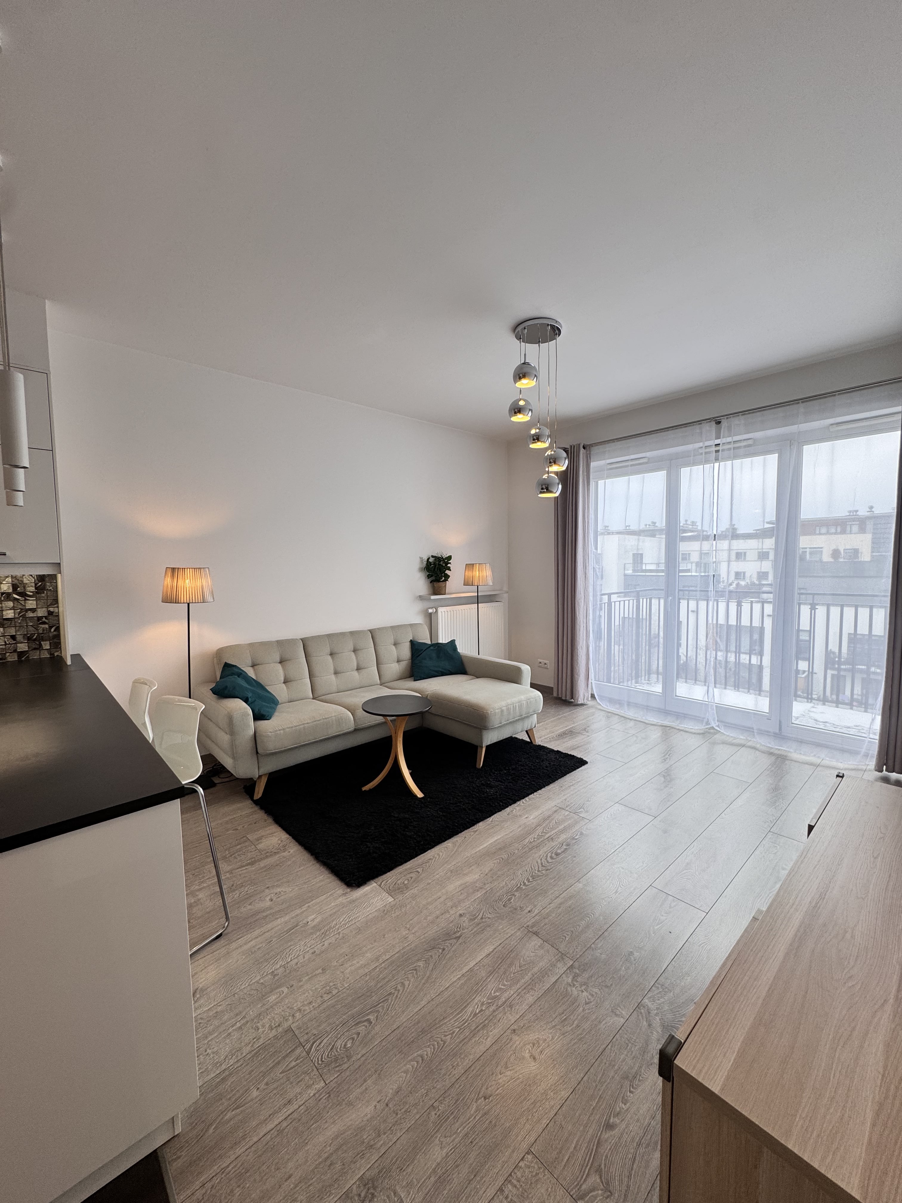 MODERN, spacious 2 rooms apartment- Miasteczko Wilanów