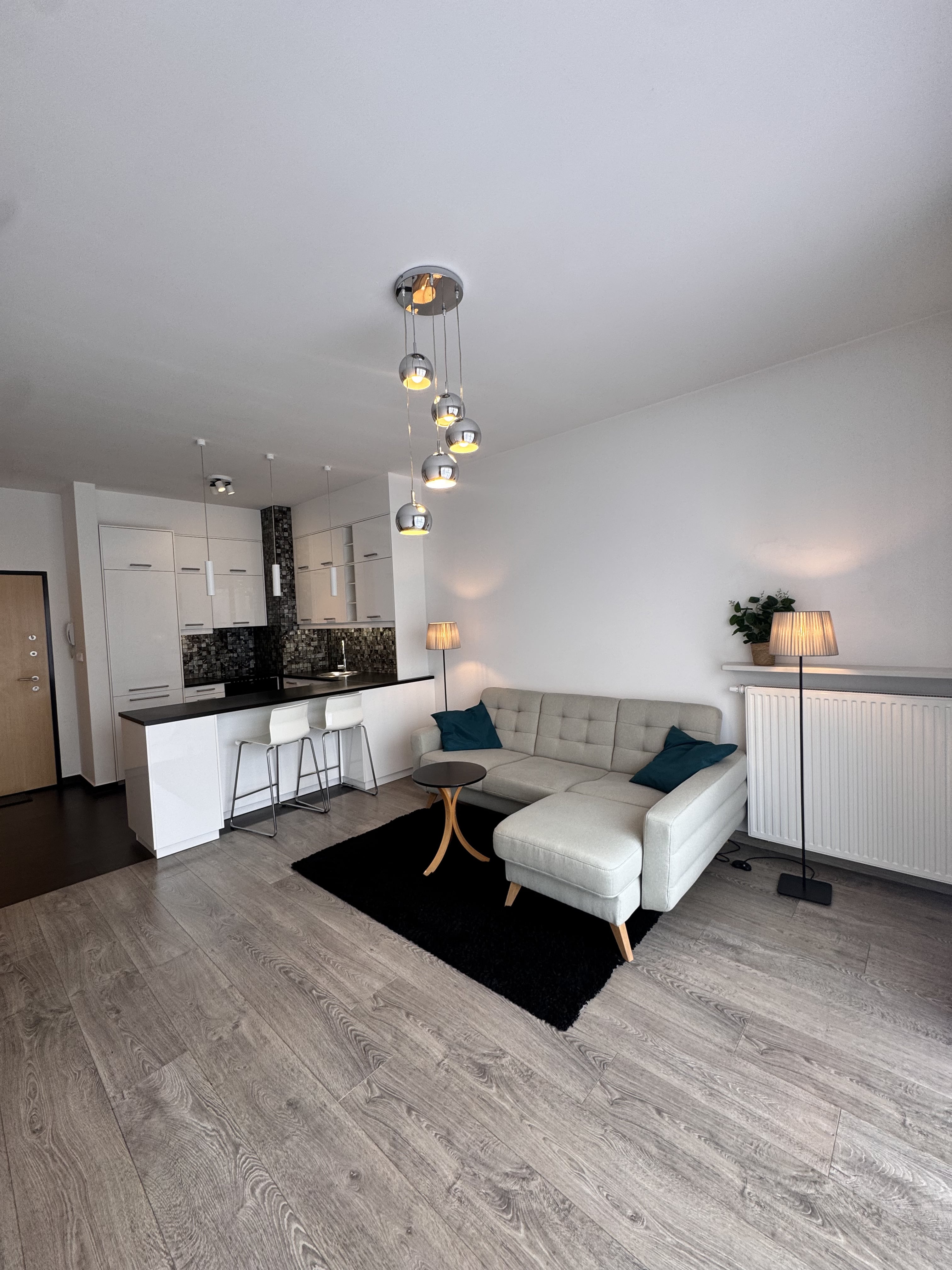 MODERN, spacious 2 rooms apartment- Miasteczko Wilanów