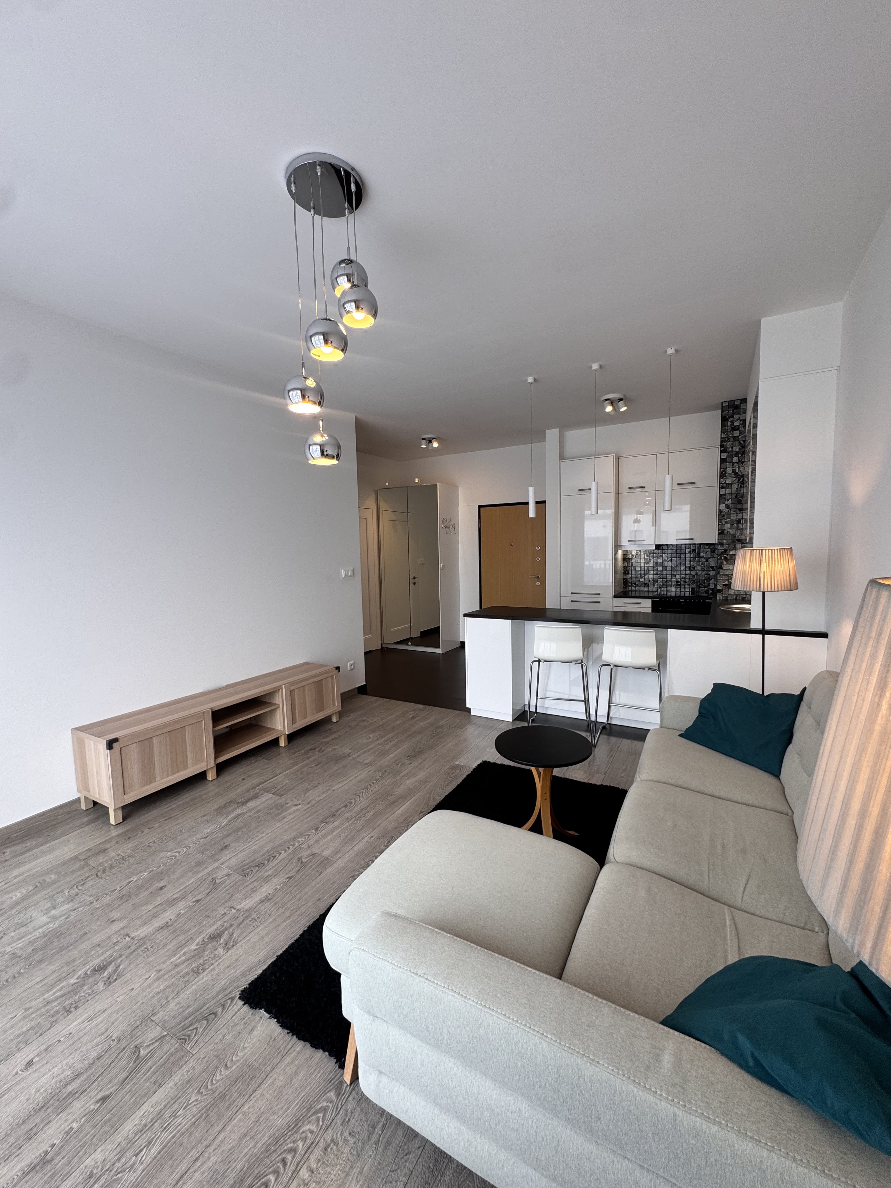 MODERN, spacious 2 rooms apartment- Miasteczko Wilanów