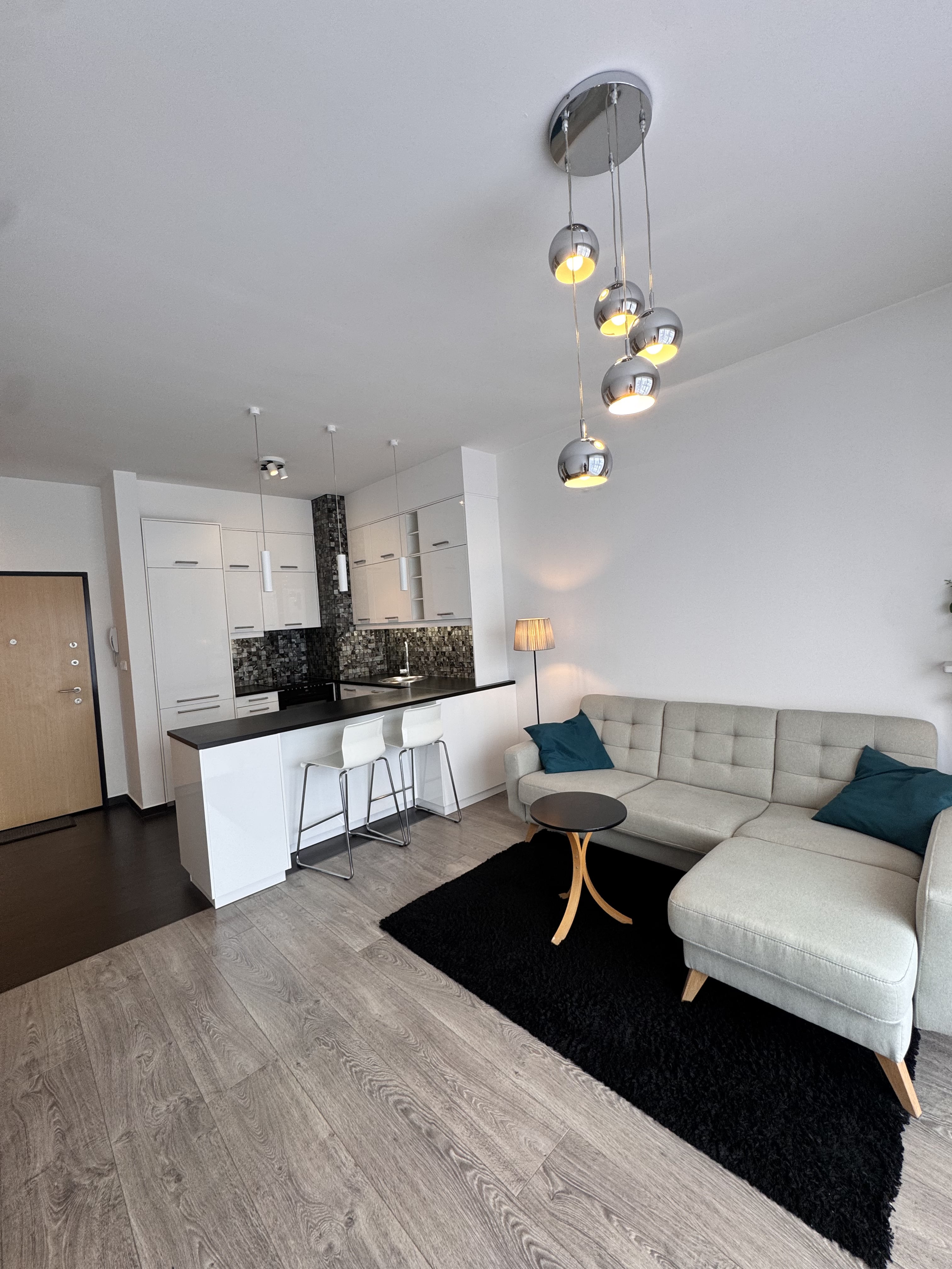 MODERN, spacious 2 rooms apartment- Miasteczko Wilanów
