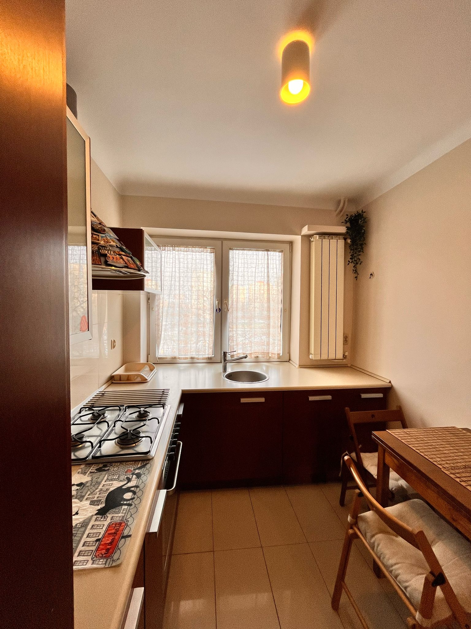 COZY and SPACIOUS 2-room apartment in WOLA DISTRICT I Dzielna Street