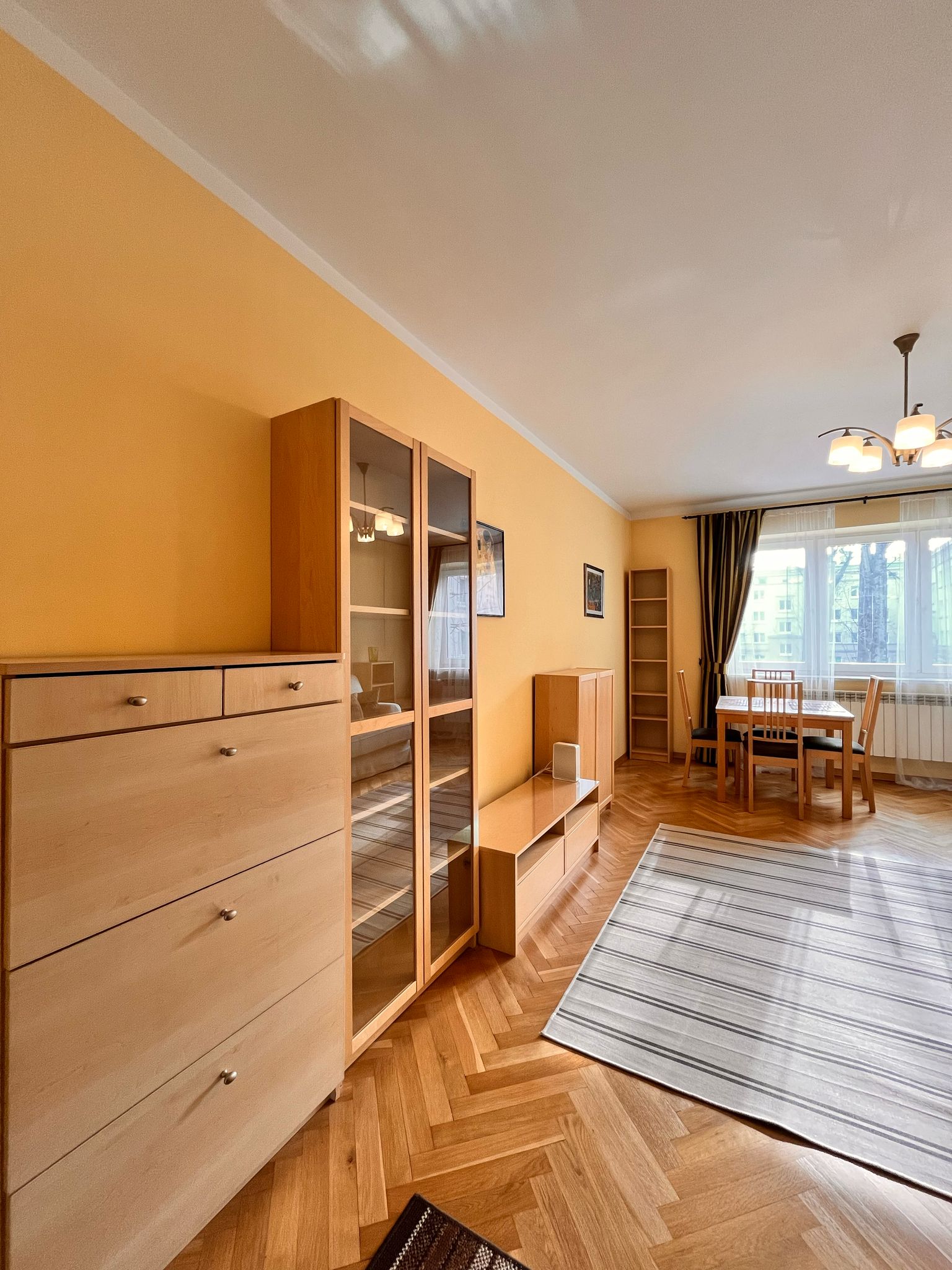 COZY and SPACIOUS 2-room apartment in WOLA DISTRICT I Dzielna Street