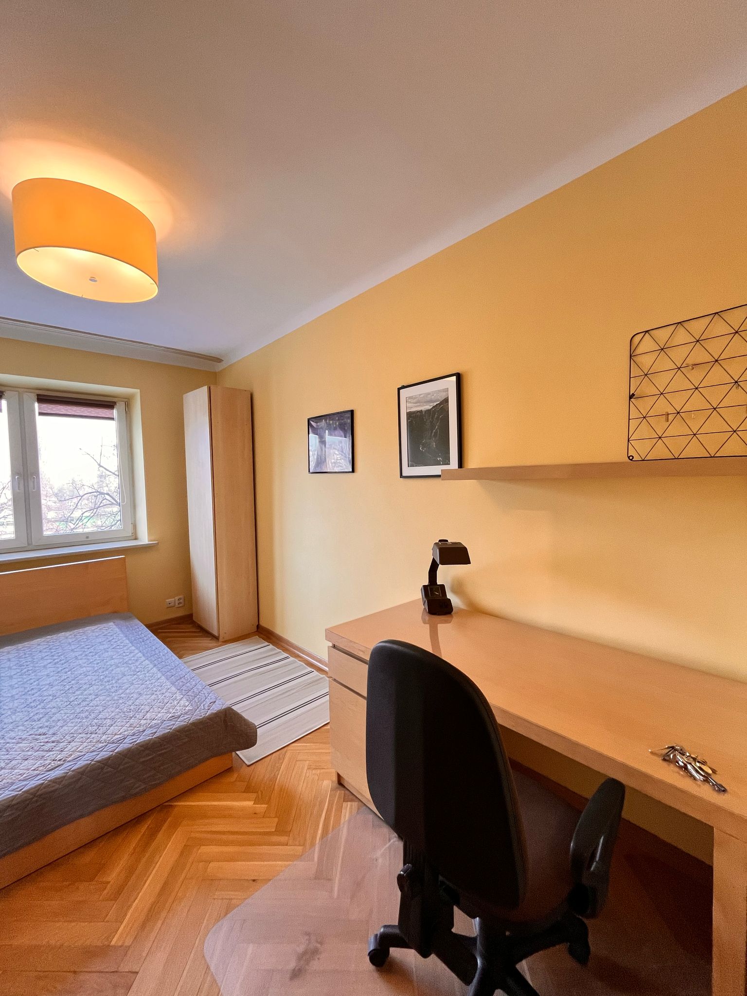 COZY and SPACIOUS 2-room apartment in WOLA DISTRICT I Dzielna Street
