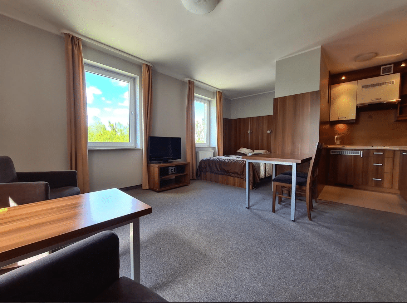 SPACIOUS STUDIO apartment in URSUS DISTRICT