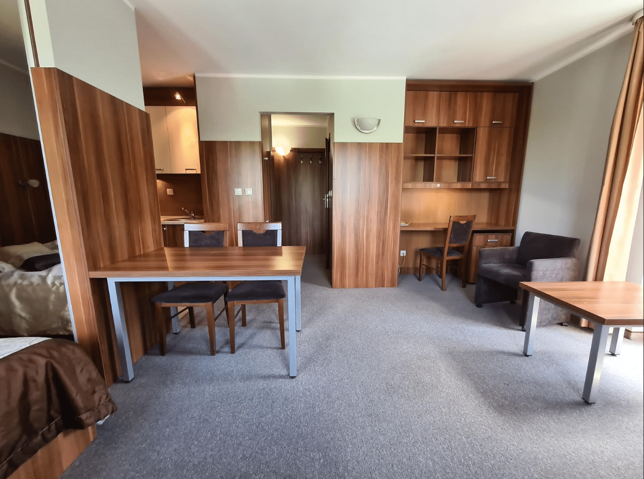 SPACIOUS STUDIO apartment in URSUS DISTRICT