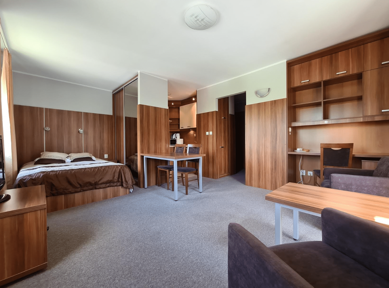SPACIOUS STUDIO apartment in URSUS DISTRICT