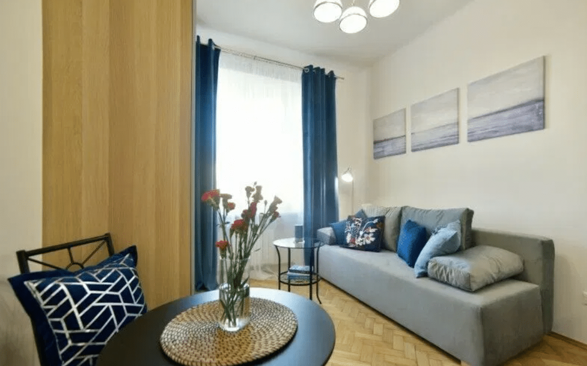 Studio Warsaw Ochota one room near city centre