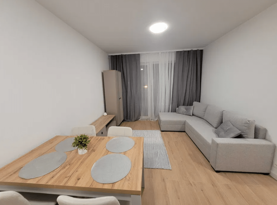 2-ROOM APARTMENT WARSAW WOLA + GARAGE + SECURITY