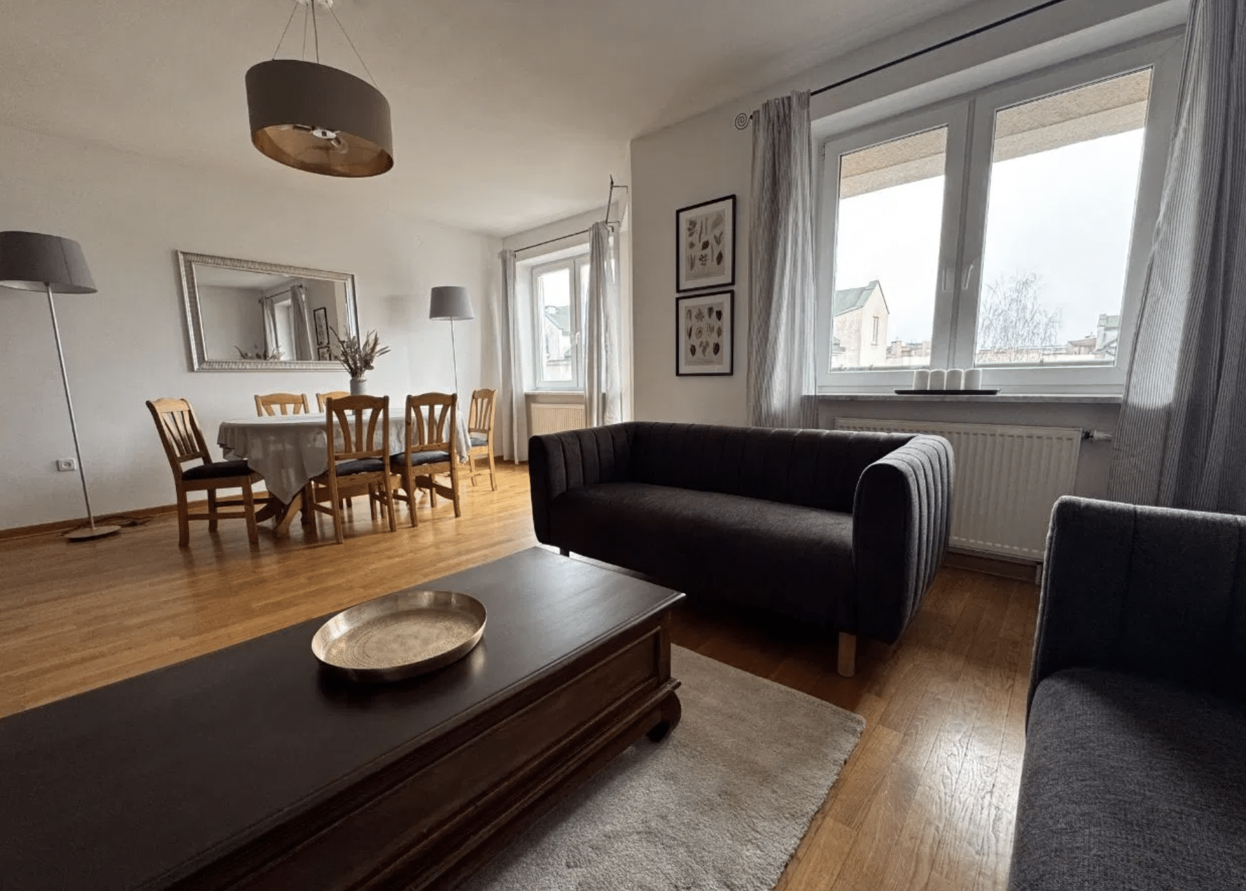 Spacious 4 rooms apartment, Włodarzewska, Ochota, Warsaw – close to the Park Szczęśliwicki