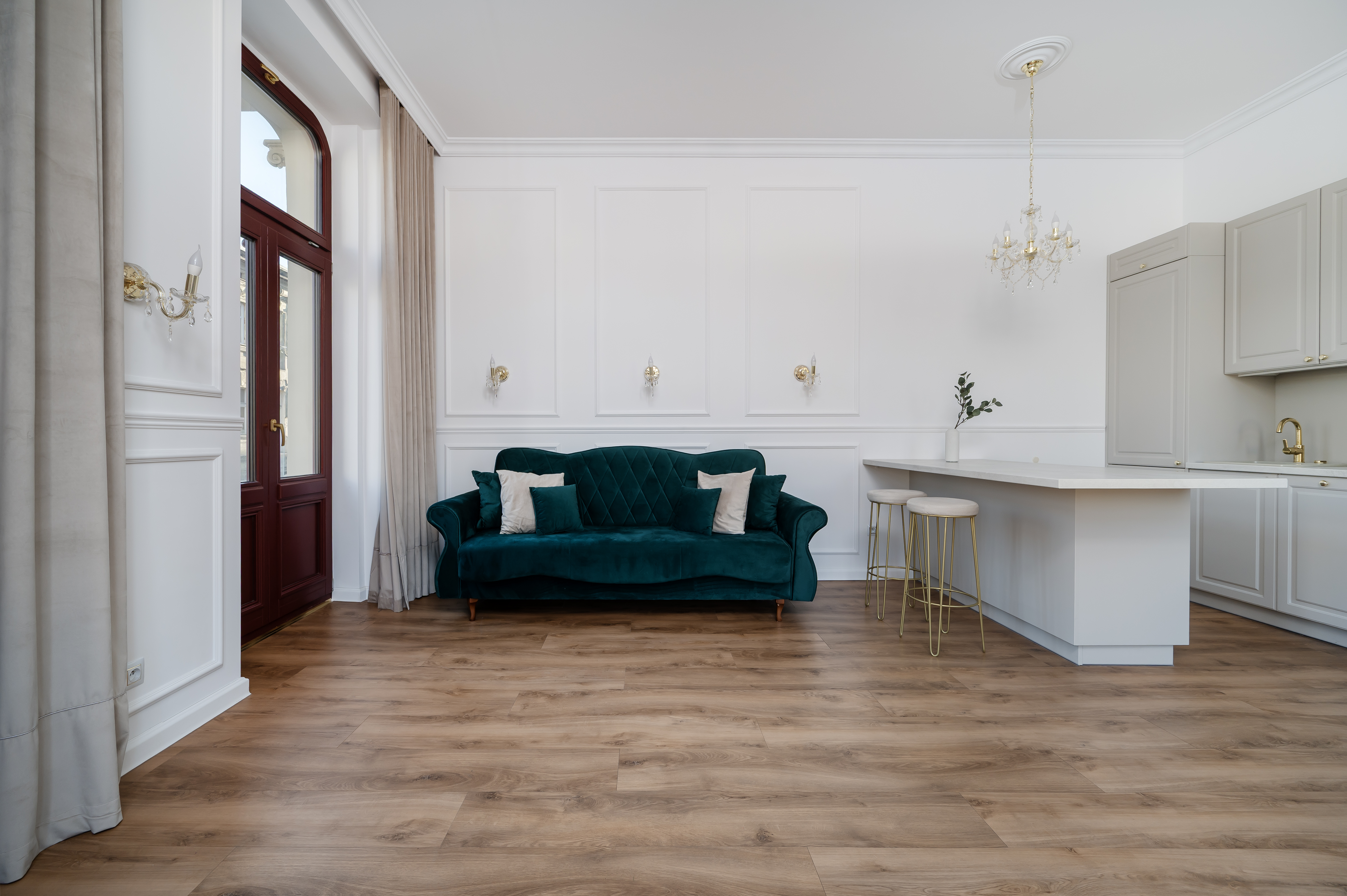 Bel appartement 2 pièces, 51m2, rue Pomorska 10 — photo 4