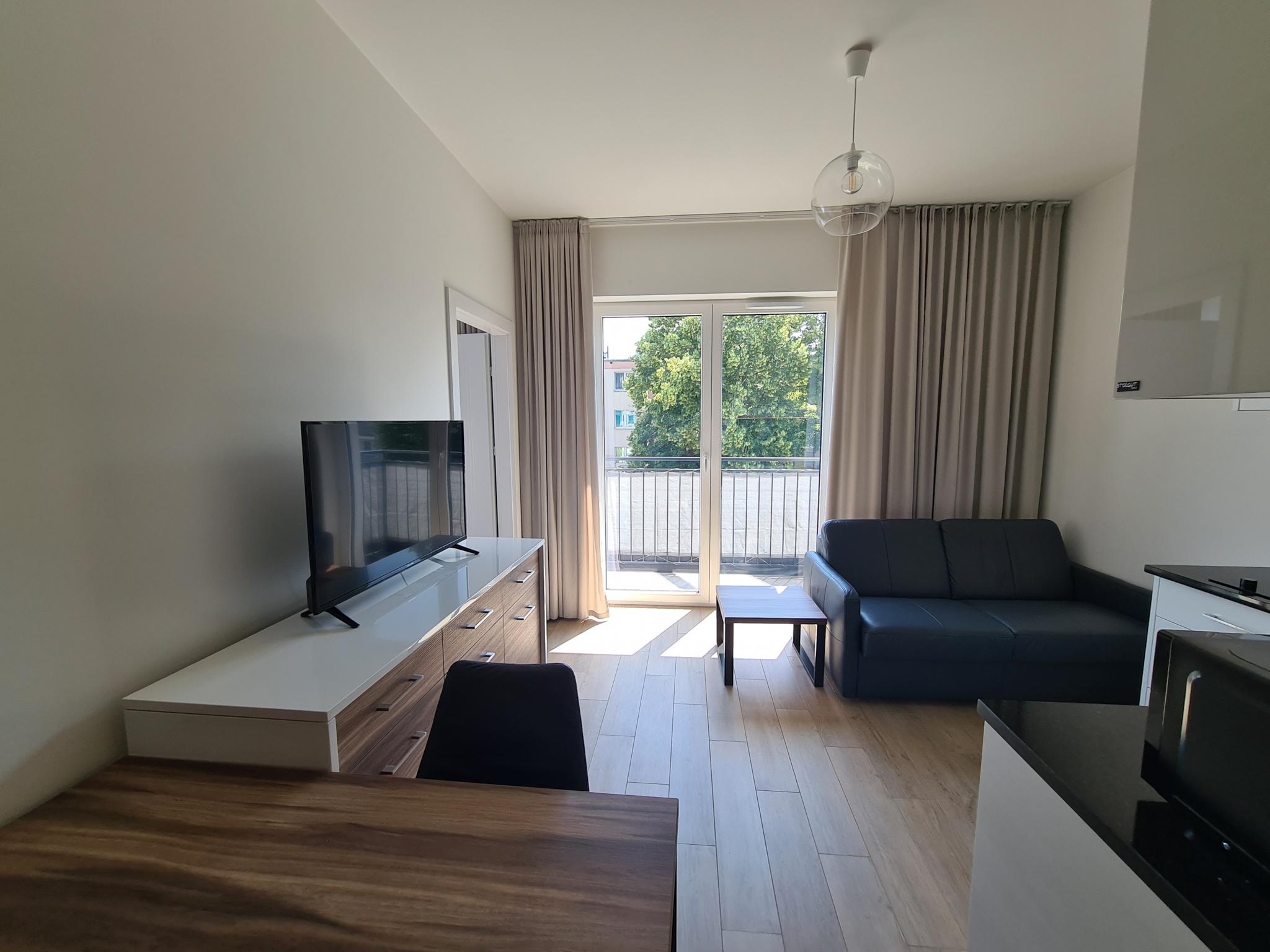 MODERN 2-room apartment with balcony in OCHOTA DISTRICT near WUM