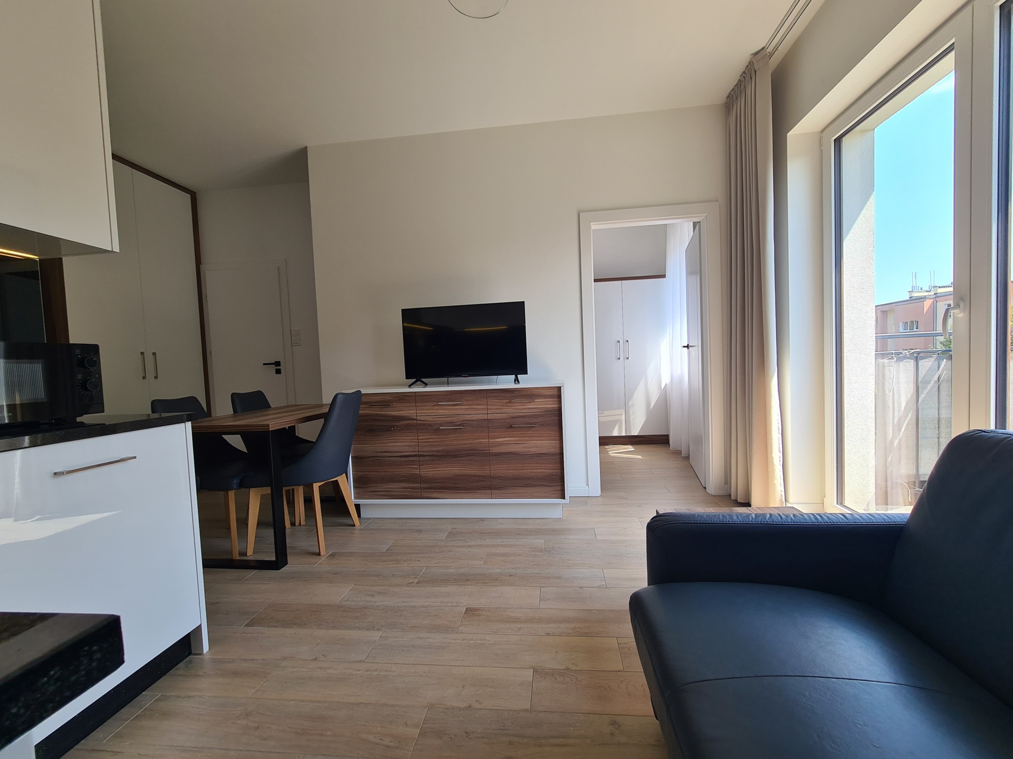 MODERN 2-room apartment with balcony in OCHOTA DISTRICT near WUM