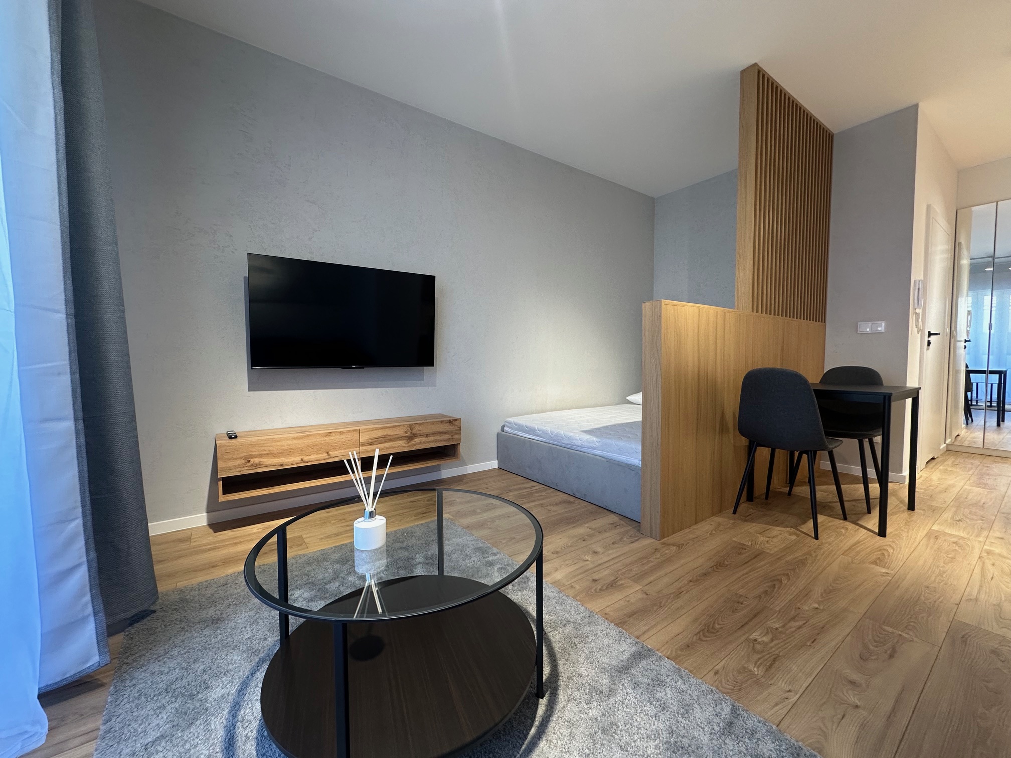 Monolocale con letto matrimoniale in via Pomorska 45A — photo 2