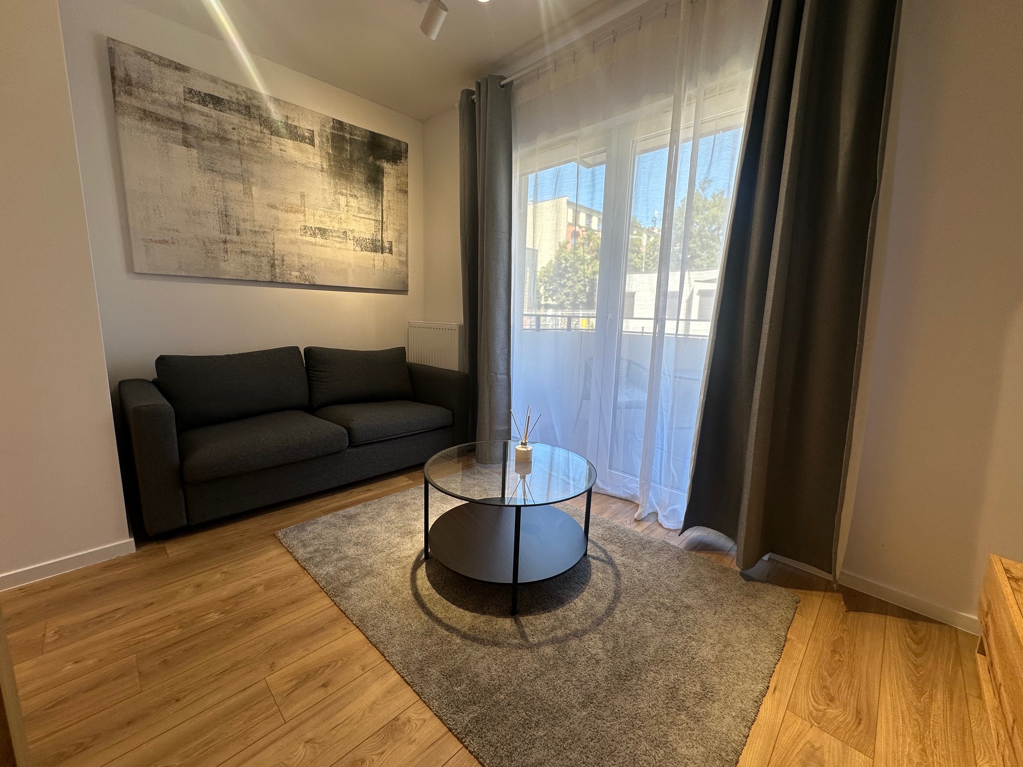 Monolocale con letto matrimoniale in via Pomorska 45A — photo 4