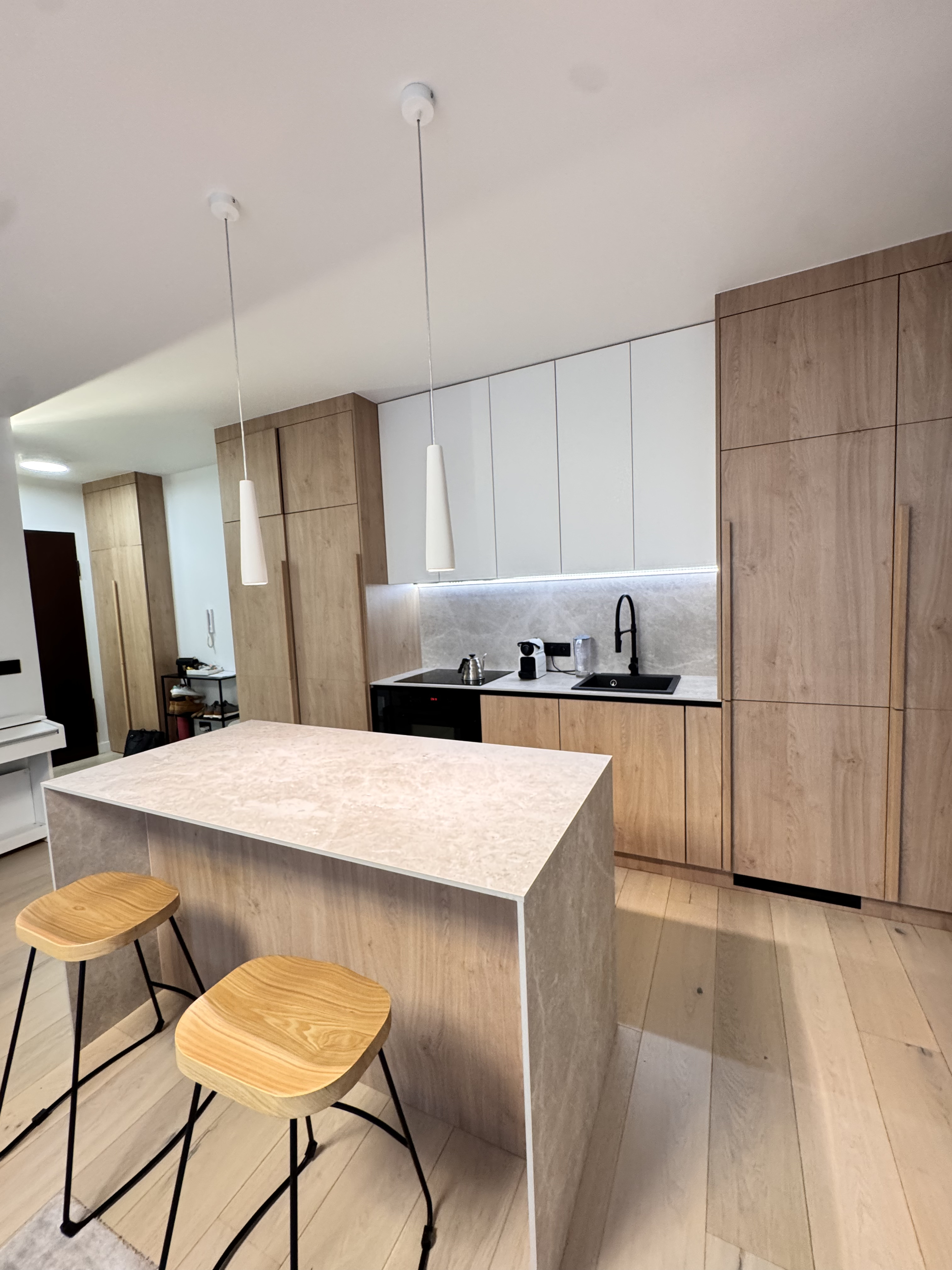 Appartement haut standing 2 pièces – Rue Przemysłowa, quartier POWIŚLE, centre-ville