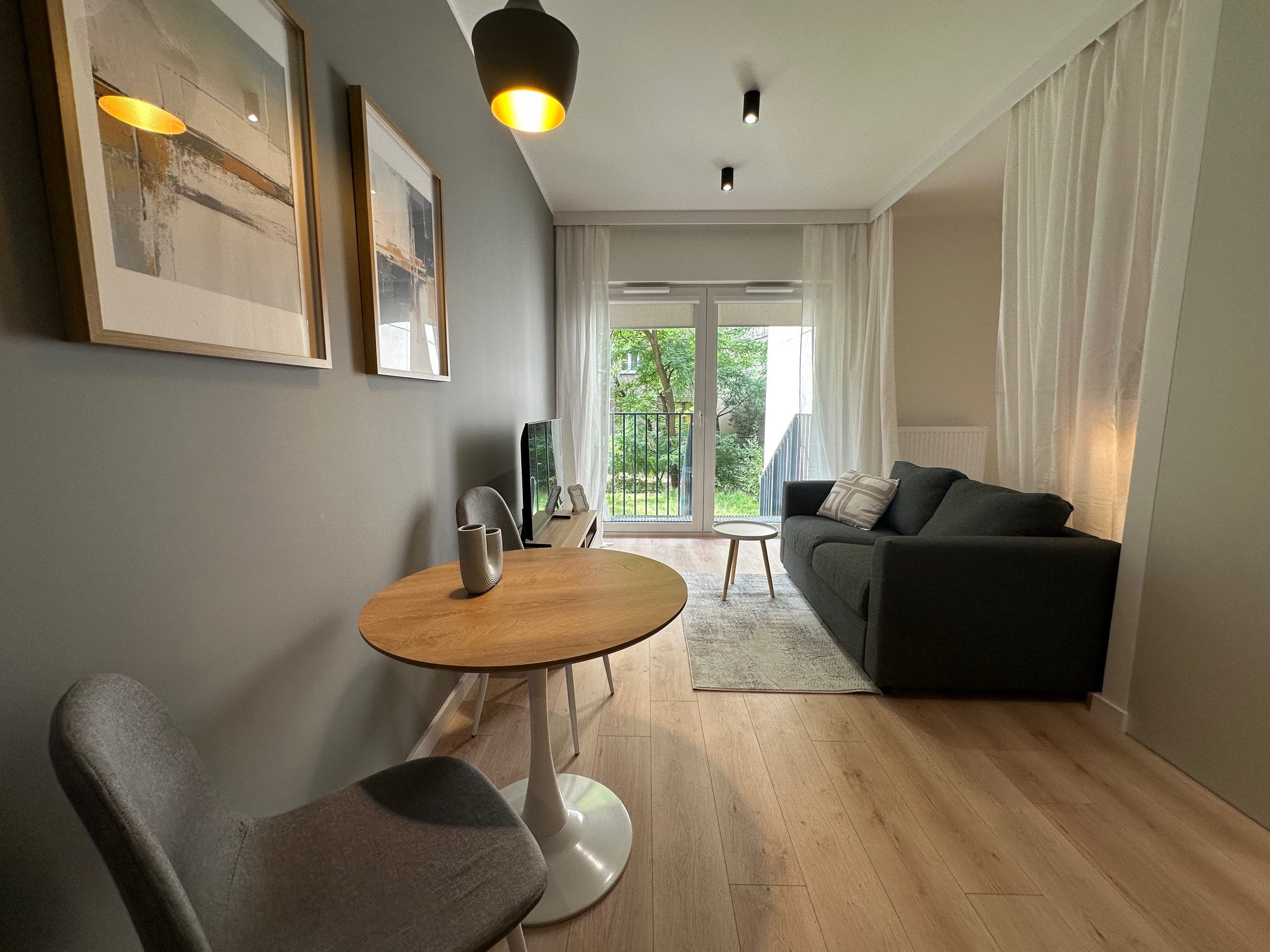 Monolocale con giardino in via Pomorska 45A — photo 4