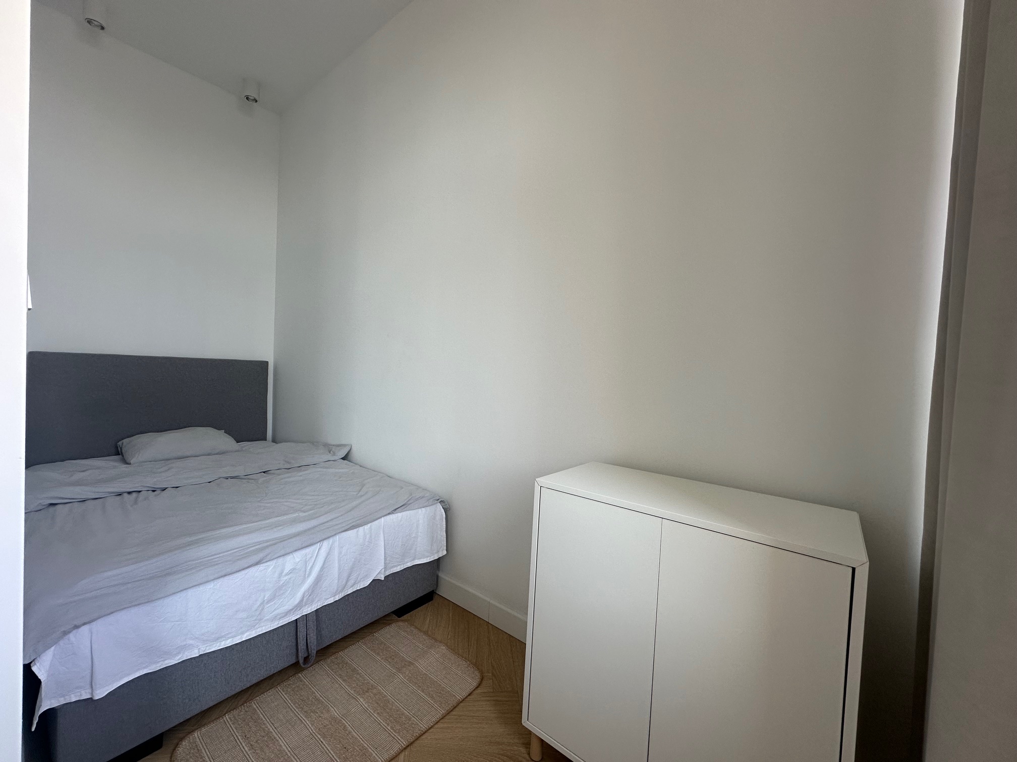 Studio avec lit double rue Pomorska 10