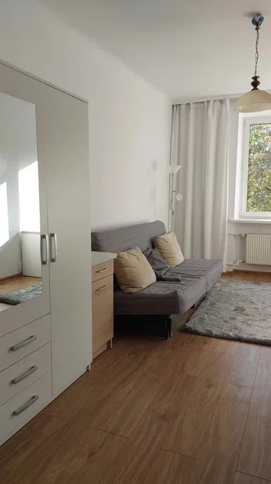 Квартира 1 комната 25 м² в Варшаве, Польша