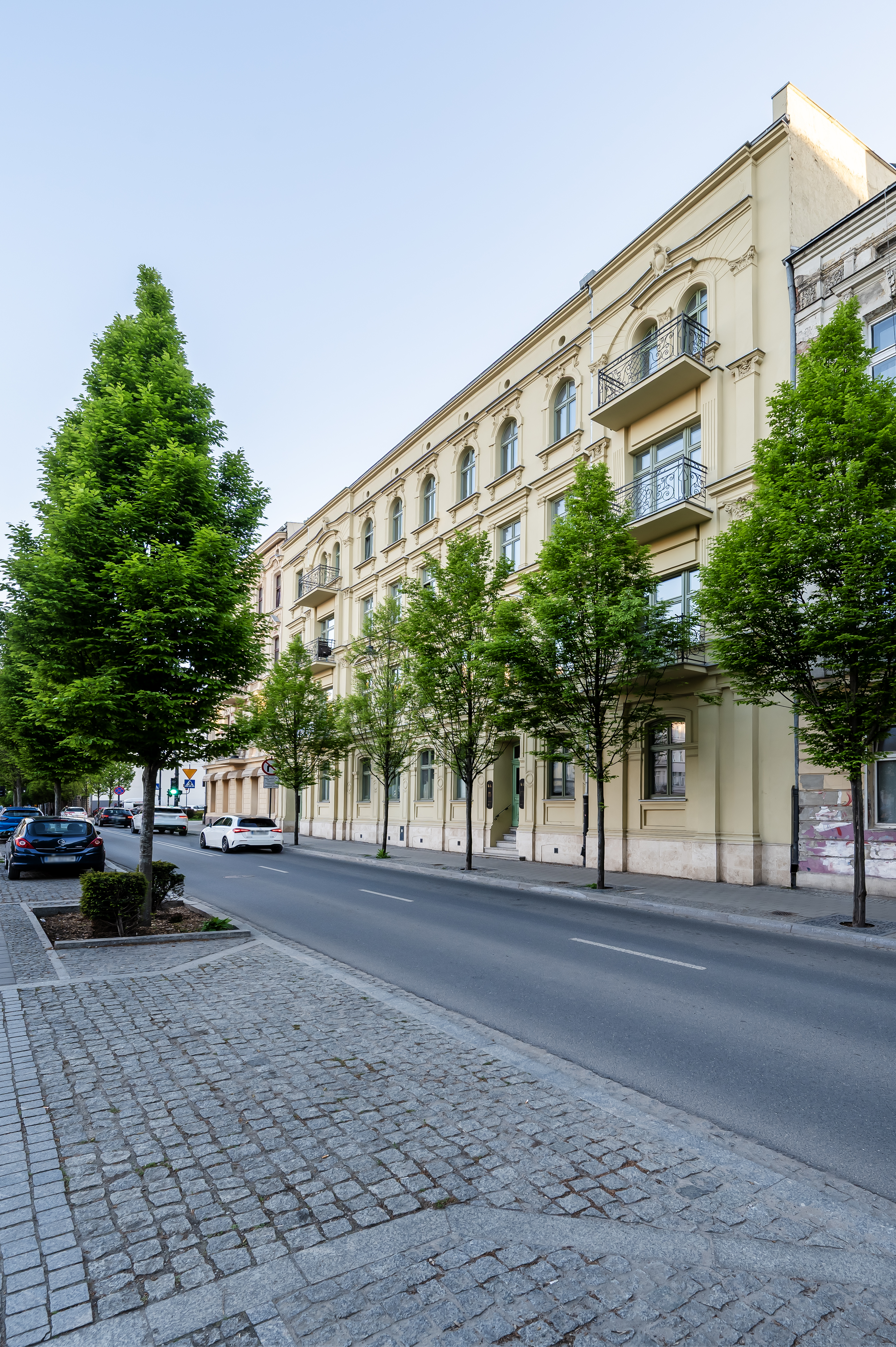 Studio avec lit double rue Pomorska 10
