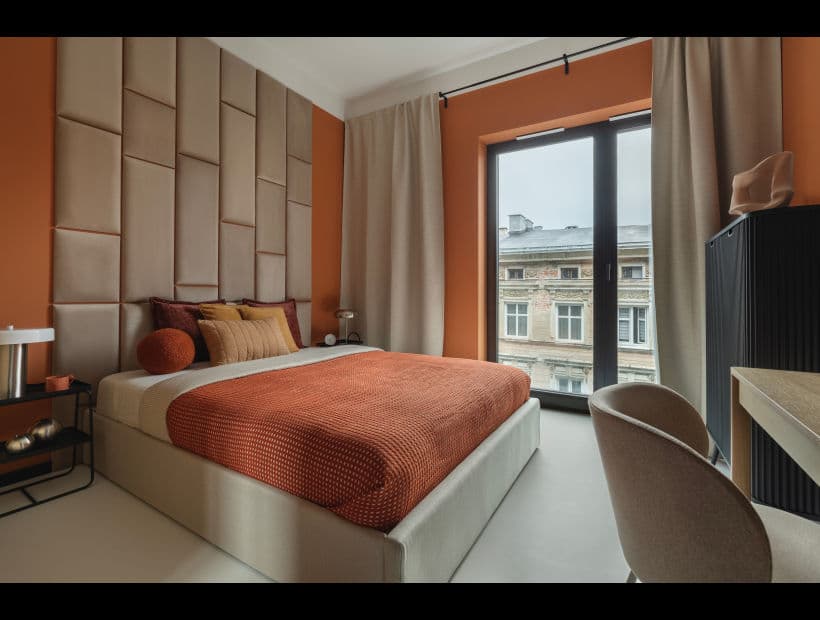 nouveau 2 pièces rue Struga 22 dans "New Iron"