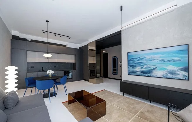 Appartamento di lusso, 65m2, 2 stanze in affitto