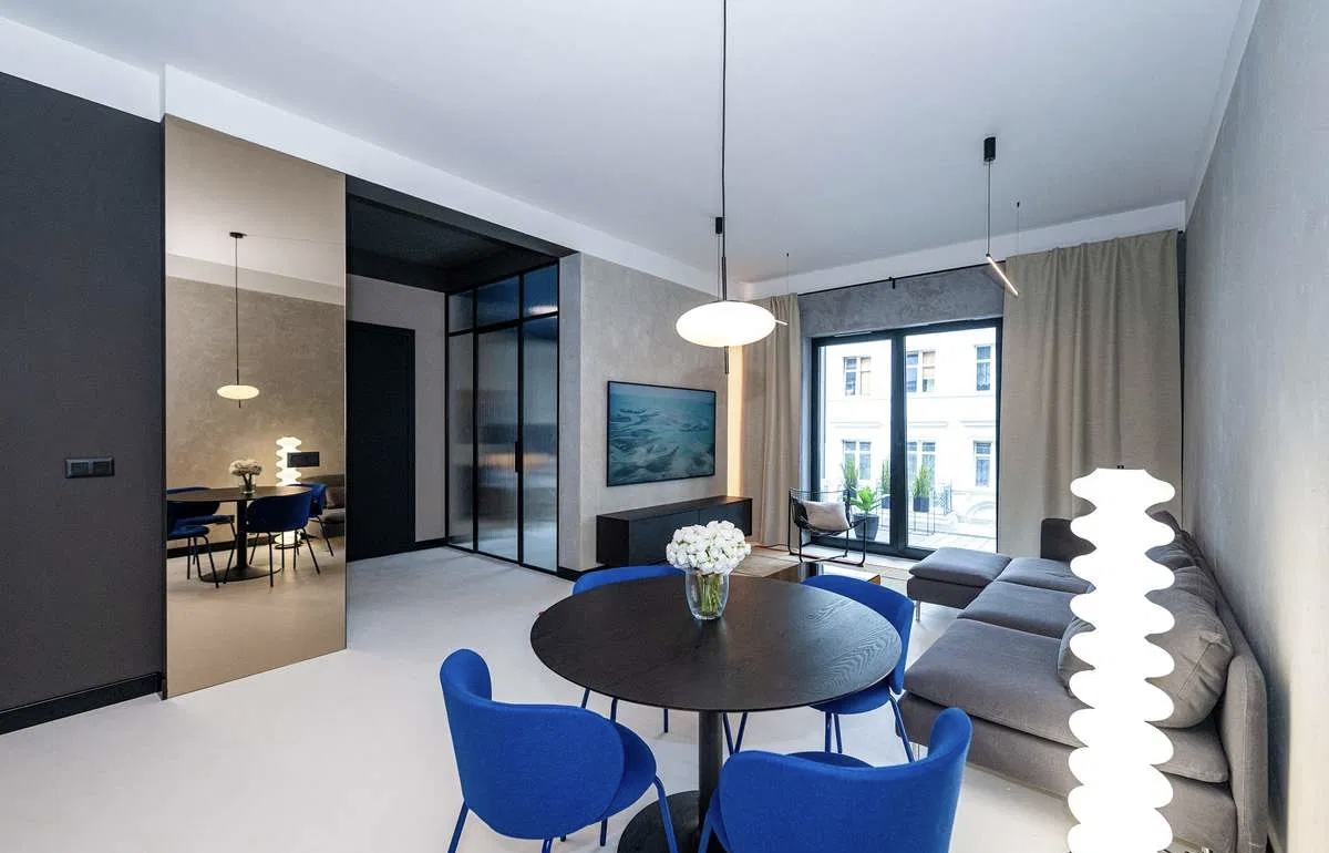 Appartamento di lusso, 65m2, 2 stanze in affitto