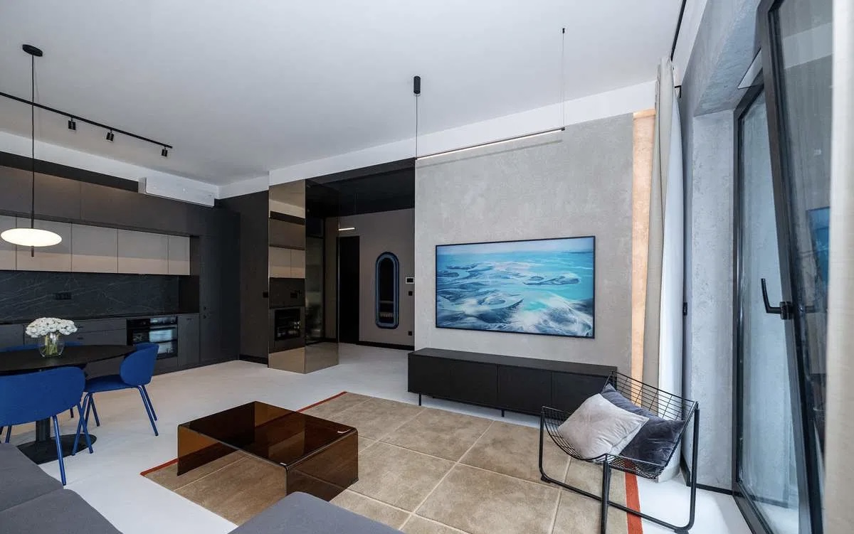 Appartamento di lusso, 65m2, 2 stanze in affitto