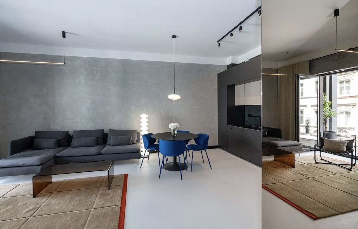 Appartamento di lusso, 65m2, 2 stanze in affitto