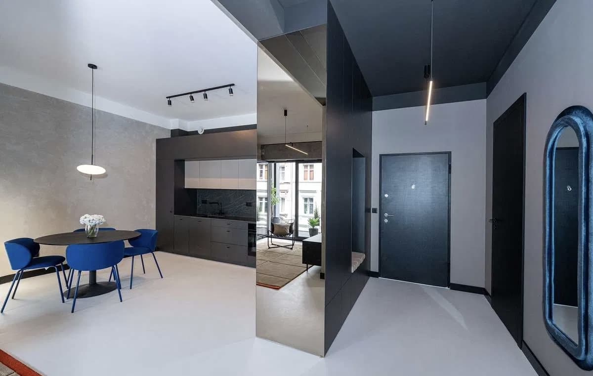 Appartamento di lusso, 65m2, 2 stanze in affitto