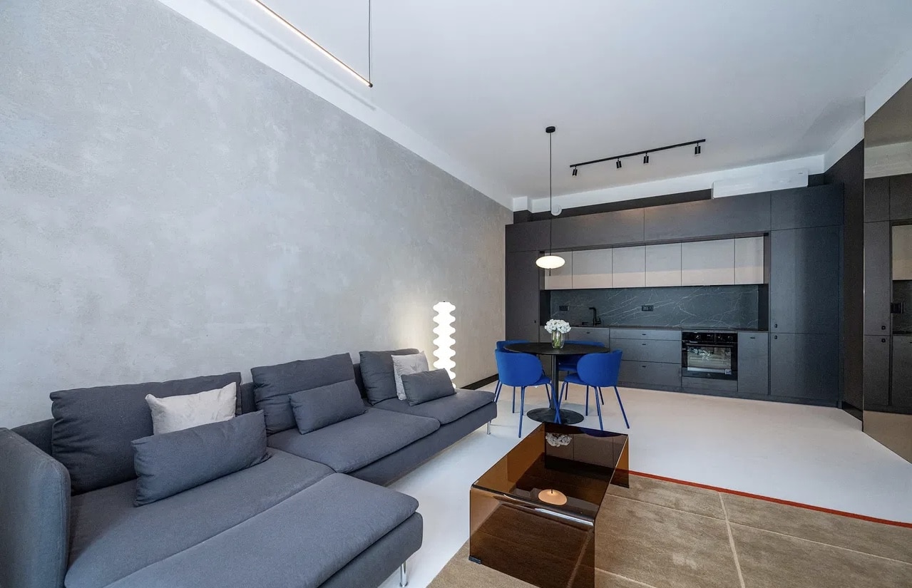 Appartamento di lusso, 65m2, 2 stanze in affitto