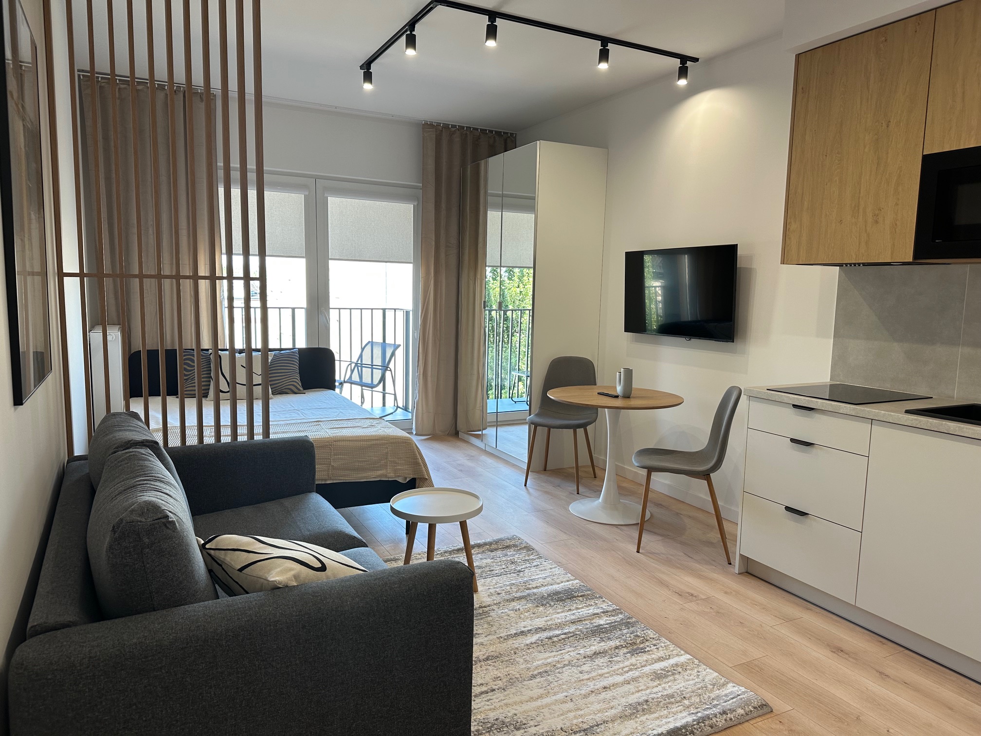Piccolo appartamento in via Pomorska 45A