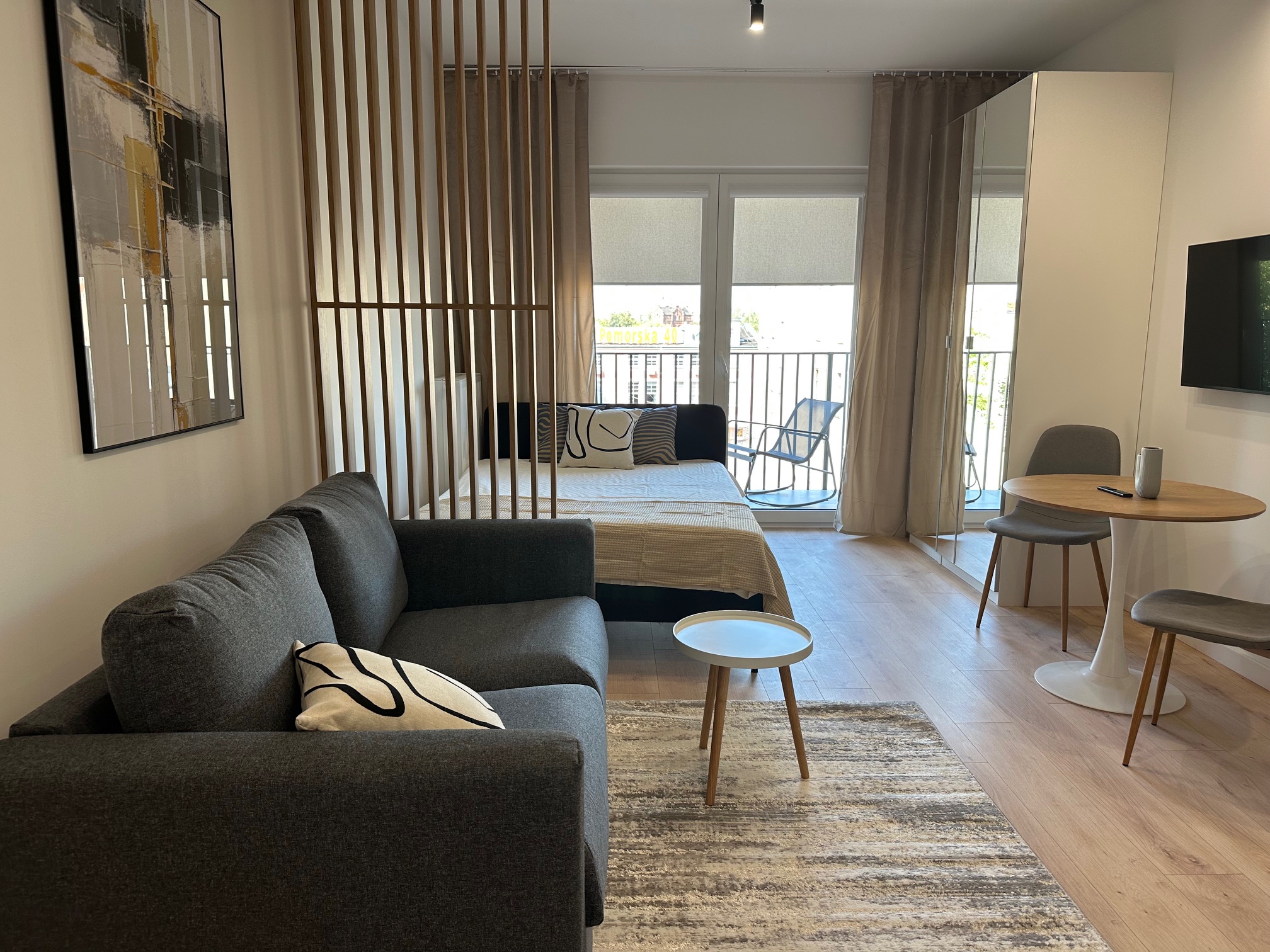 Piccolo appartamento in via Pomorska 45A