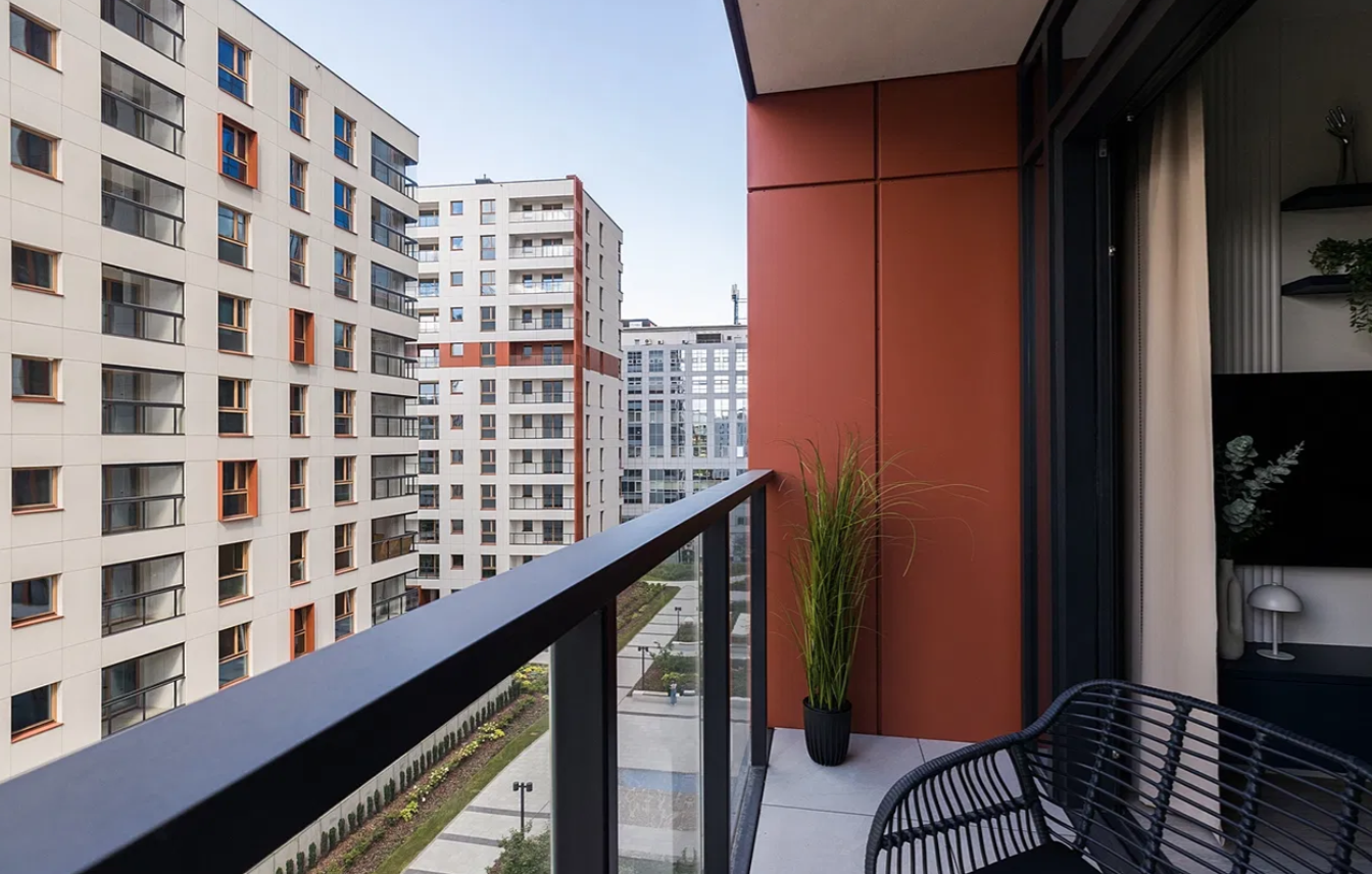 Apartamento 2 habitaciones 41 m² en Varsovia, Polonia
