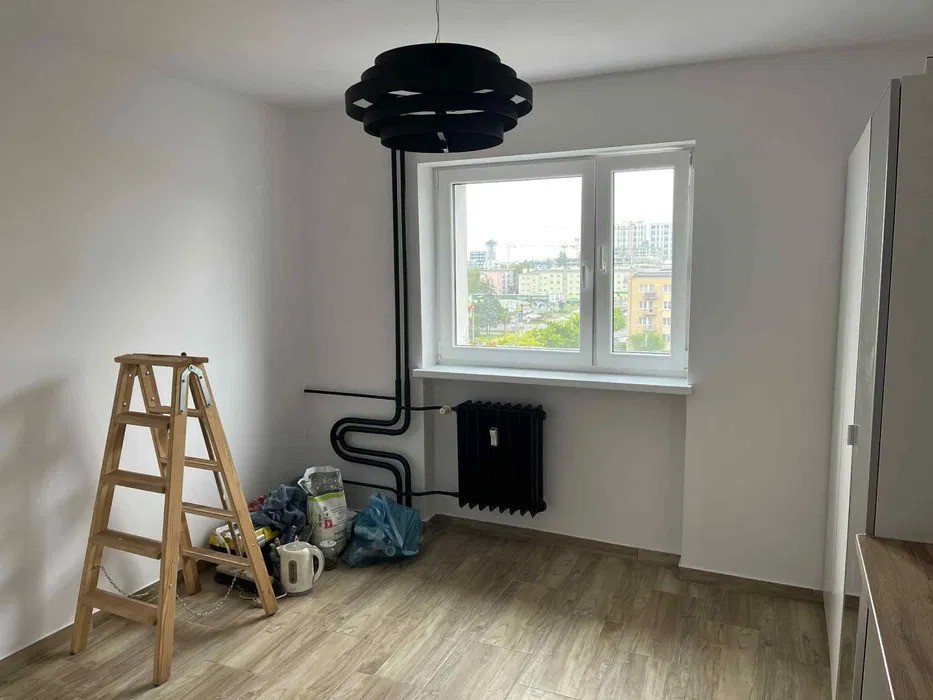 Studio apartment, Ogrody, Poznan