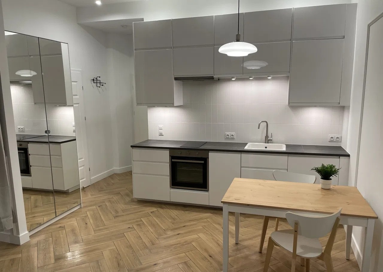 Studio apartment, Grunwald, Poznan