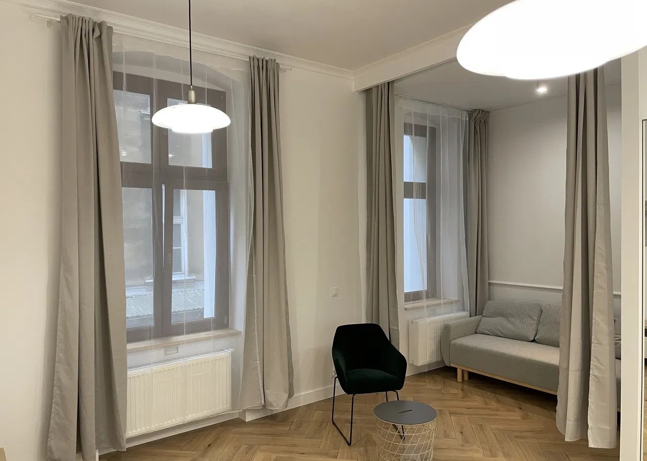 Studio apartment, Grunwald, Poznan