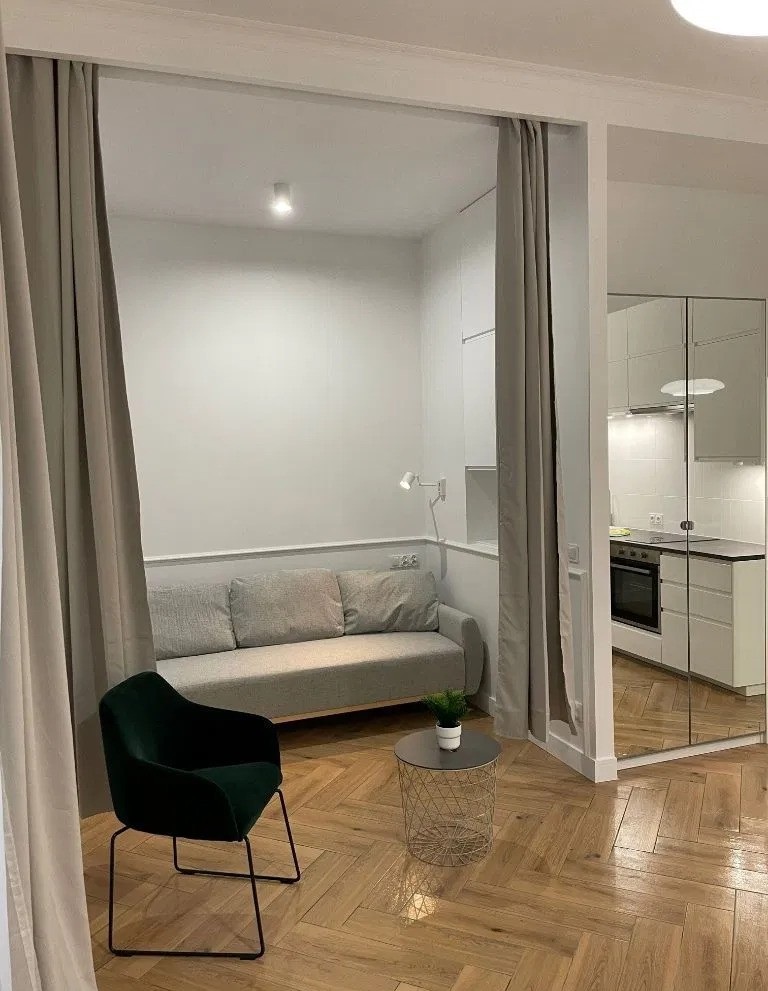 Studio apartment, Grunwald, Poznan