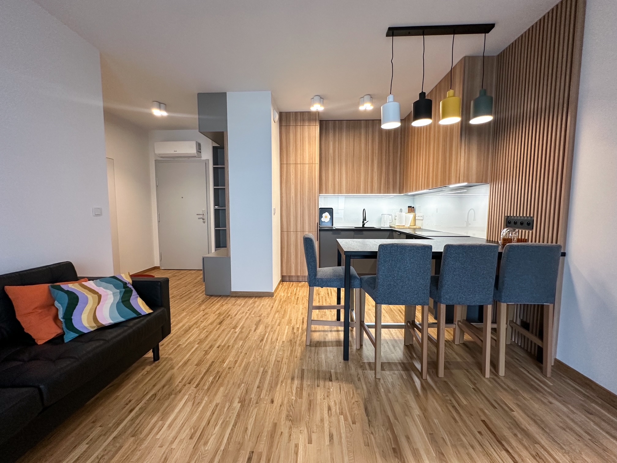 Appartement 2 pièces rue Kościuszki 130