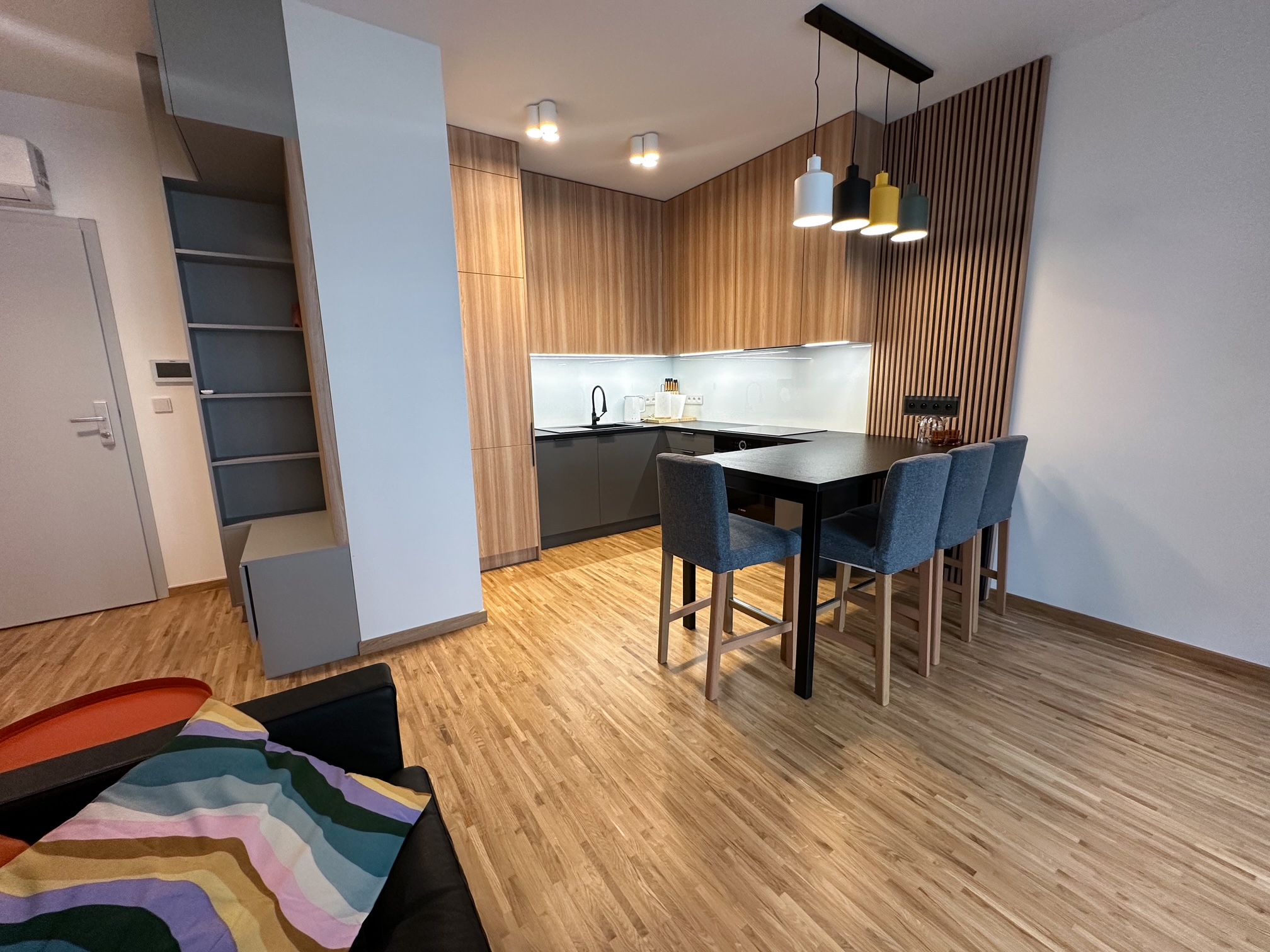 Appartement 2 pièces rue Kościuszki 130