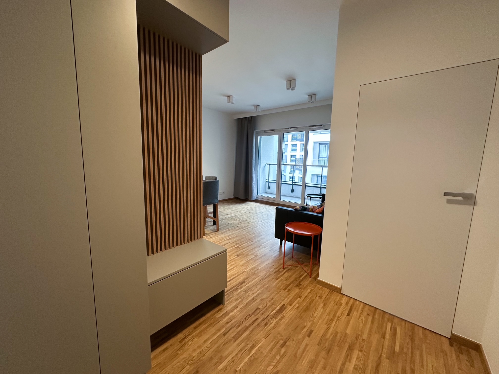Appartement 2 pièces rue Kościuszki 130