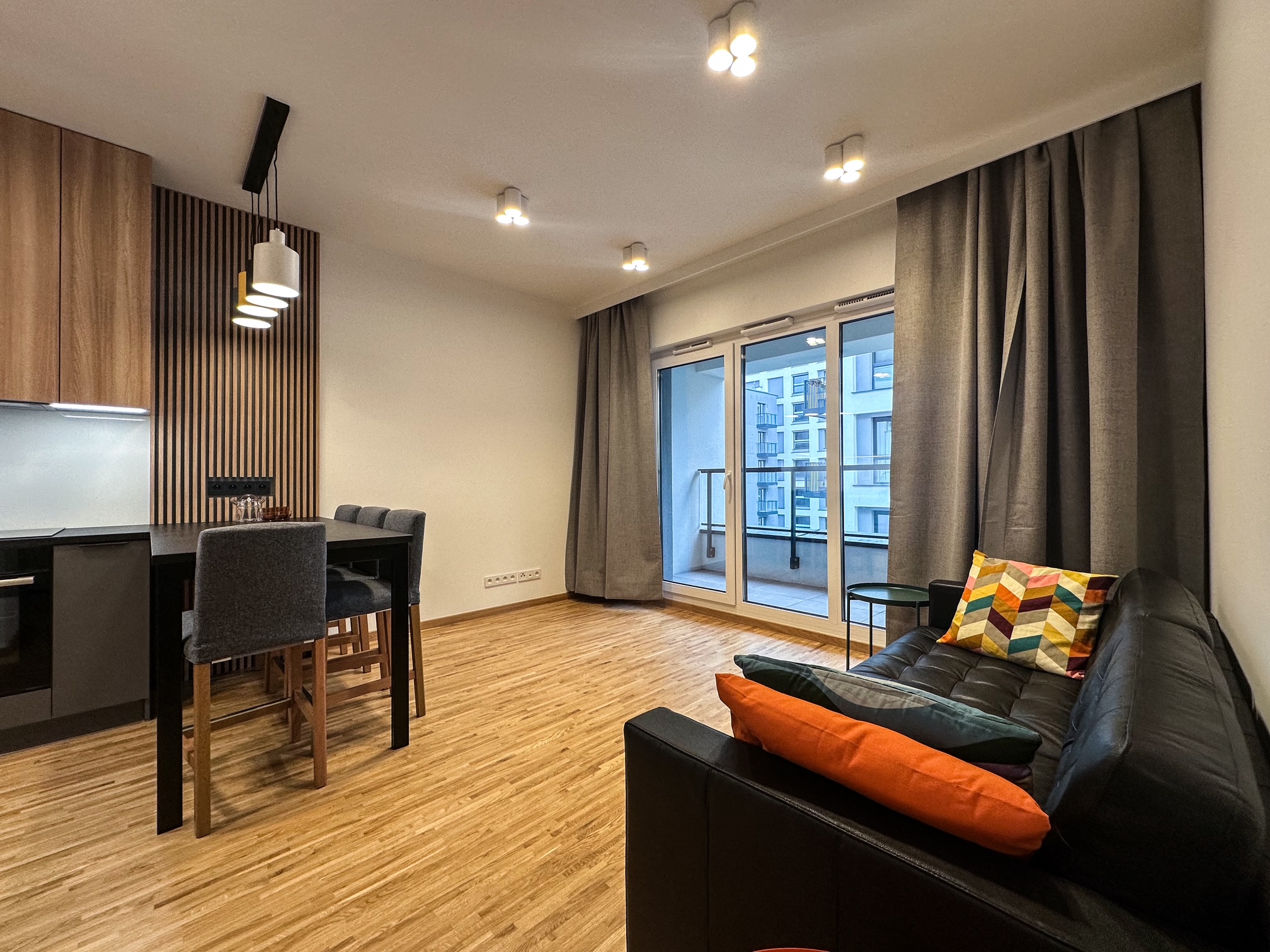 Appartement 2 pièces rue Kościuszki 130