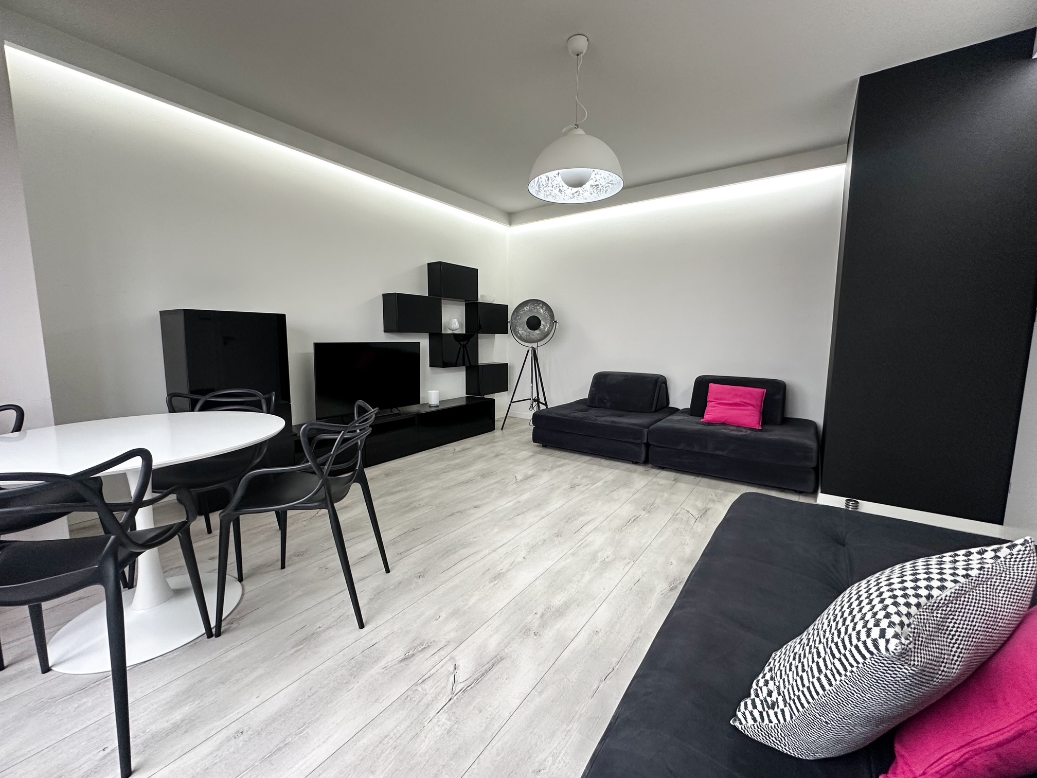 Apartamento 2 habitaciones 55 m² en Lodz, Polonia